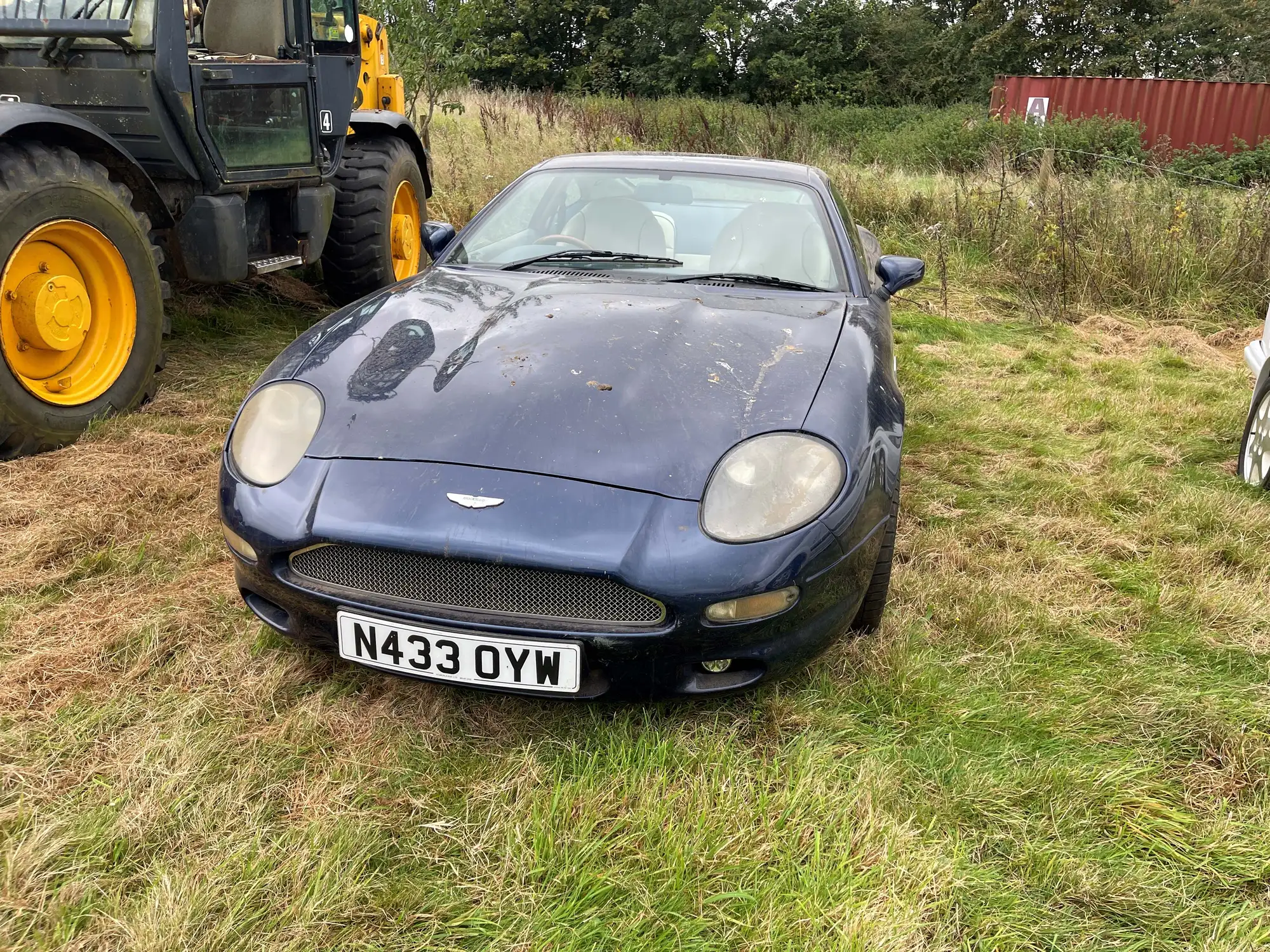 1996 Aston Martin DB7 Automatic-Sold