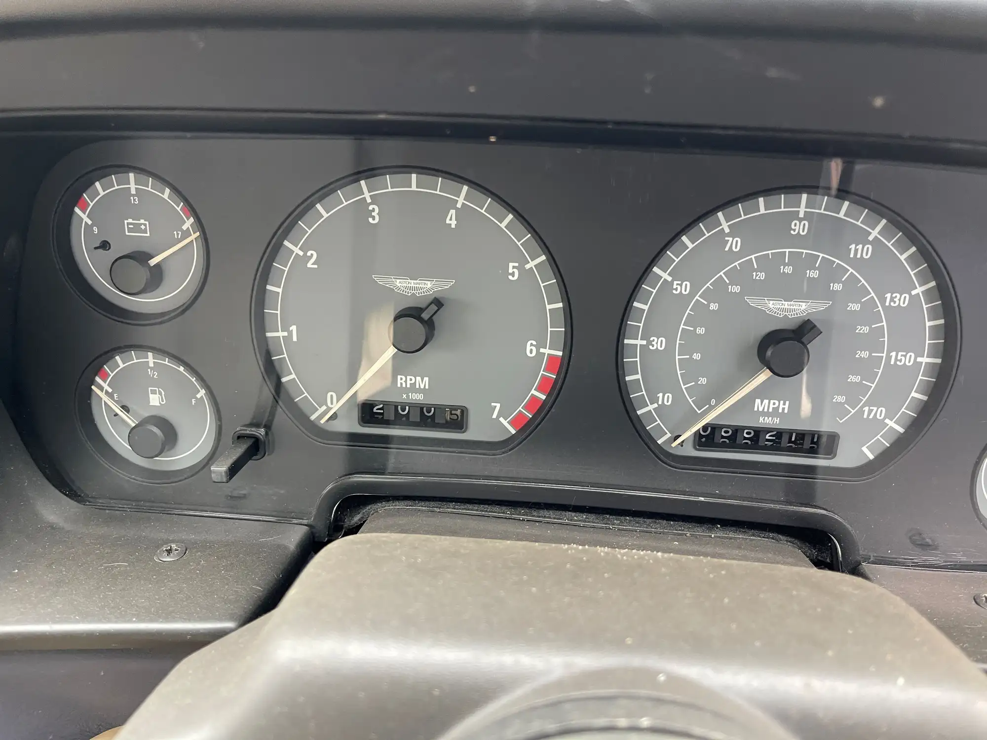 1996 Aston Martin DB7 Automatic-Sold