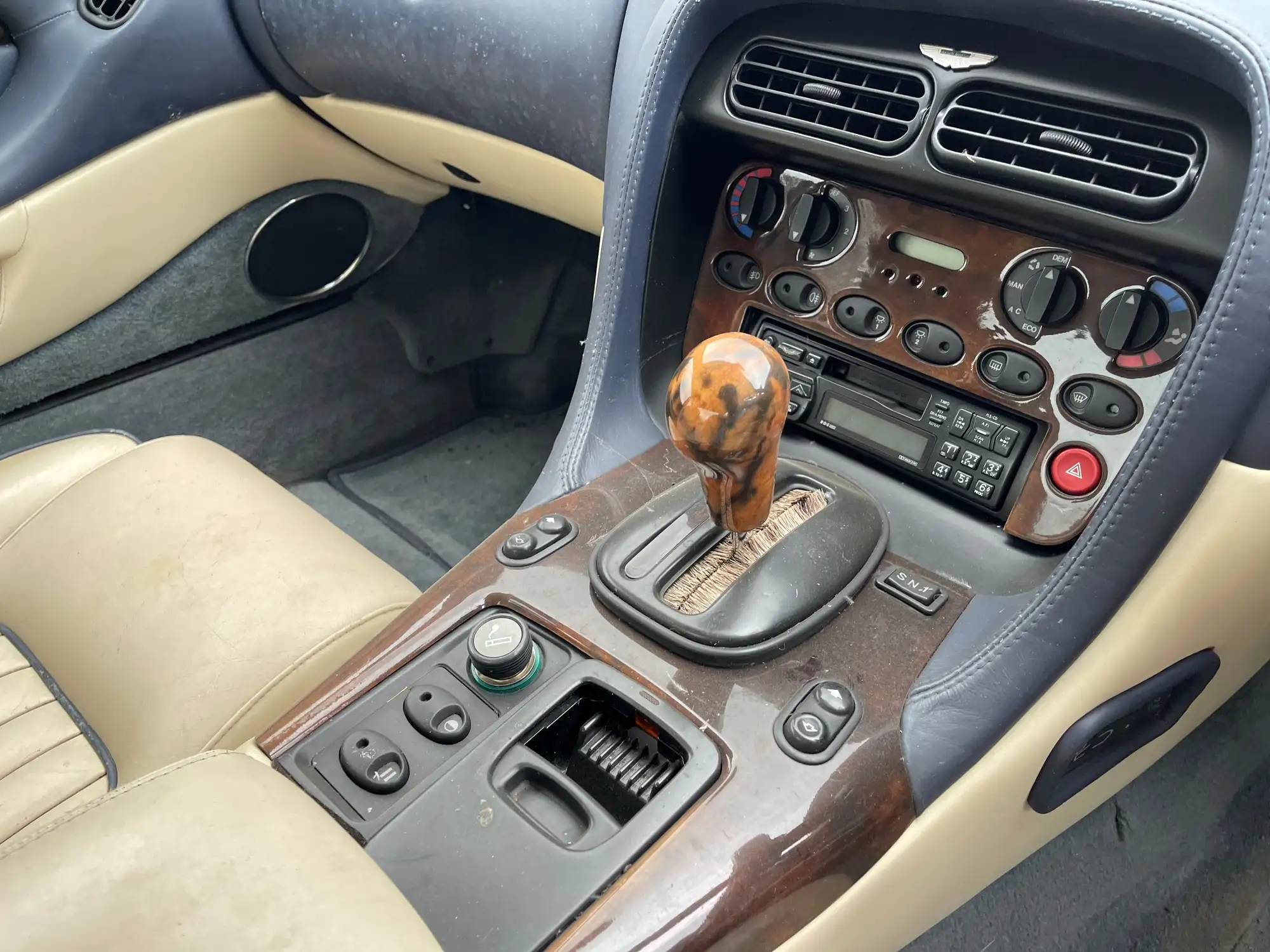 1996 Aston Martin DB7 Automatic-Sold