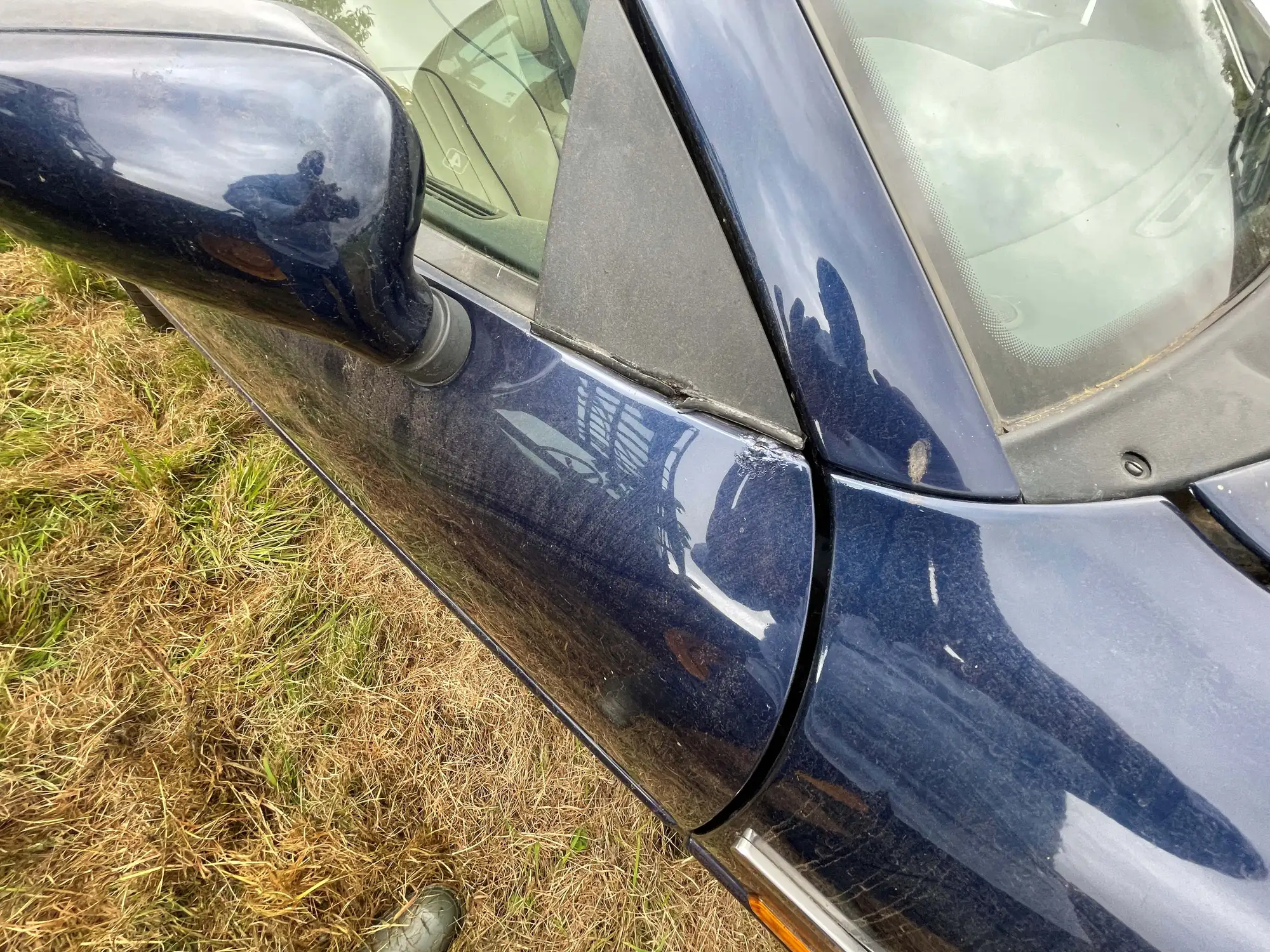 1996 Aston Martin DB7 Automatic-Sold