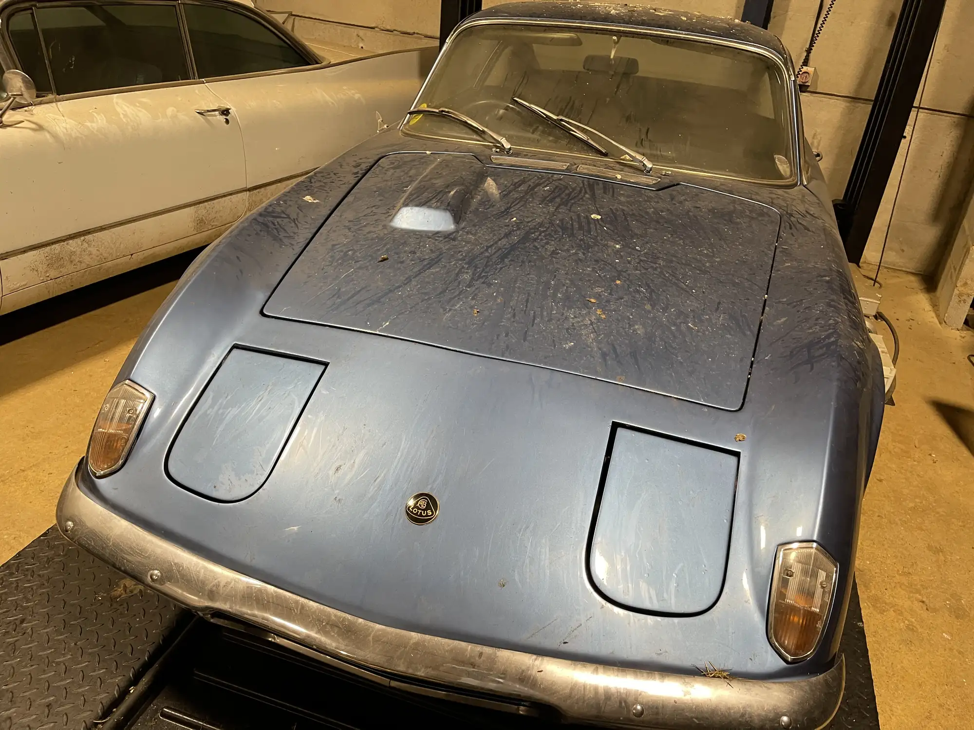 1969 Lotus Elan +2 (Type 50)-Sold