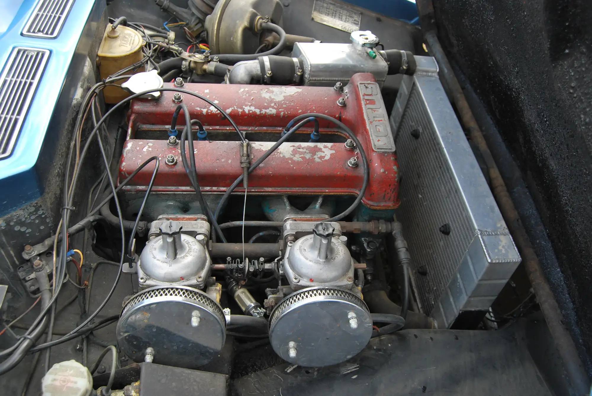 1969 Lotus Elan +2 (Type 50)-Sold