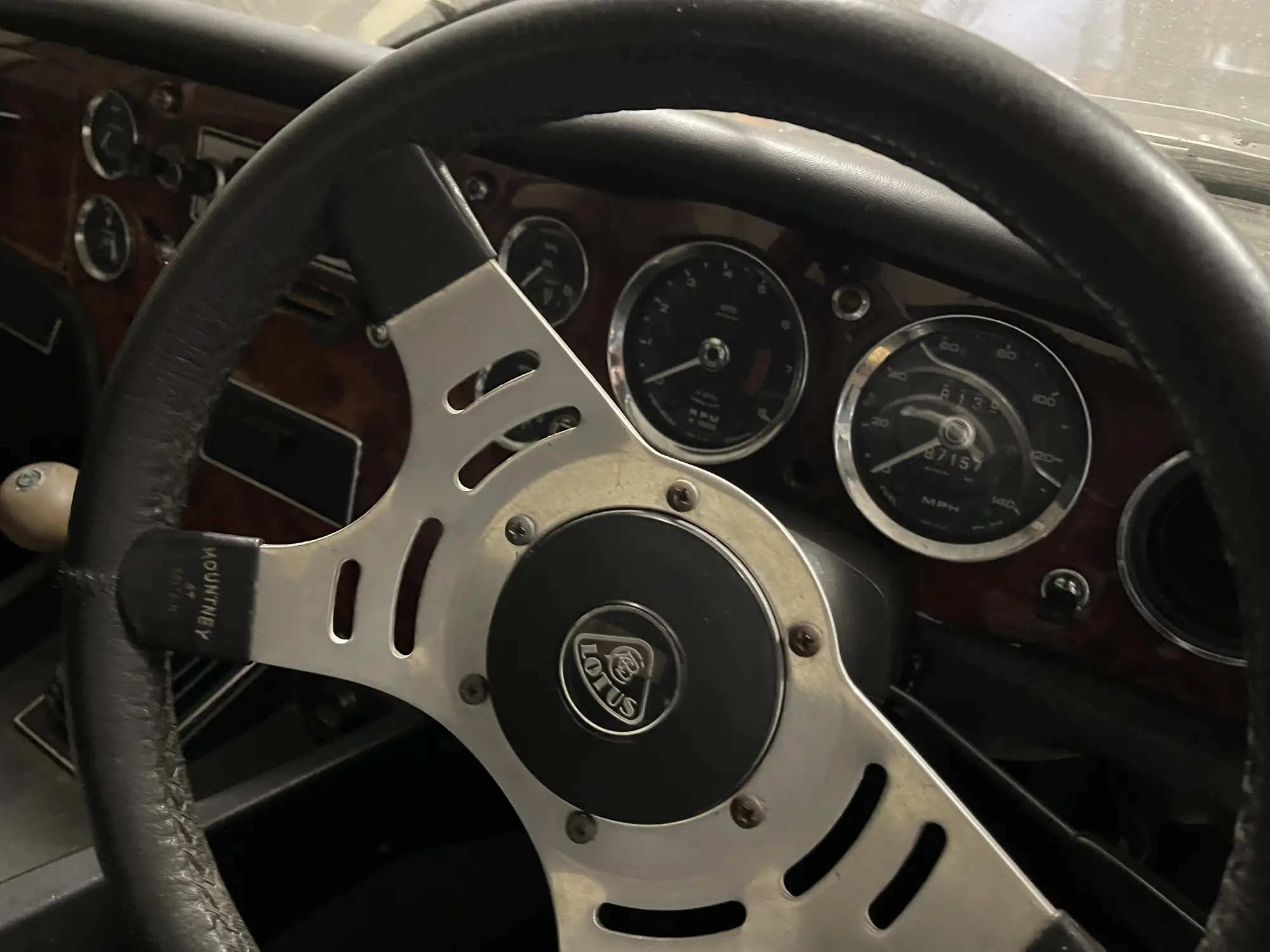 1969 Lotus Elan +2 (Type 50)-Sold