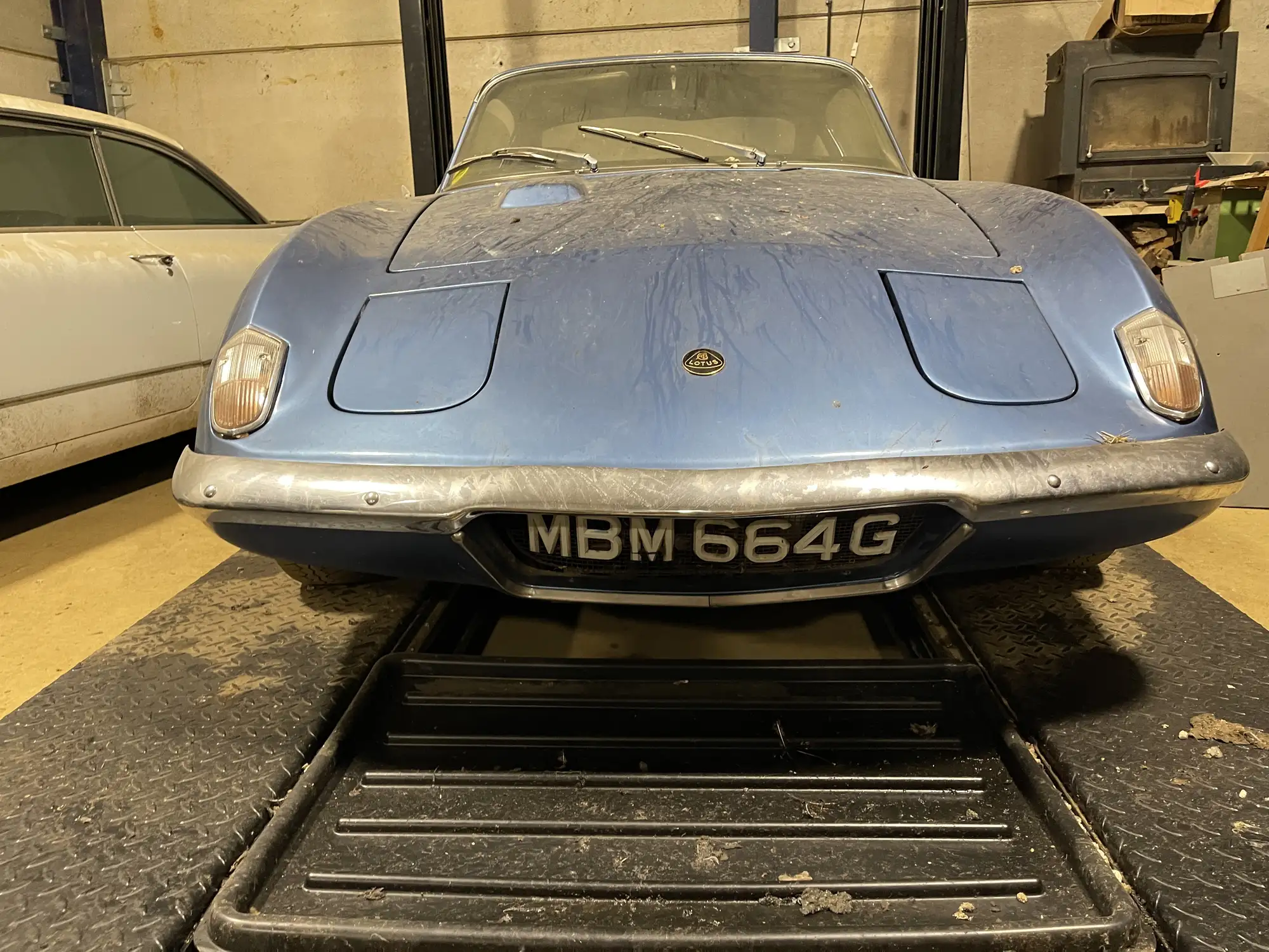 1969 Lotus Elan +2 (Type 50)-Sold
