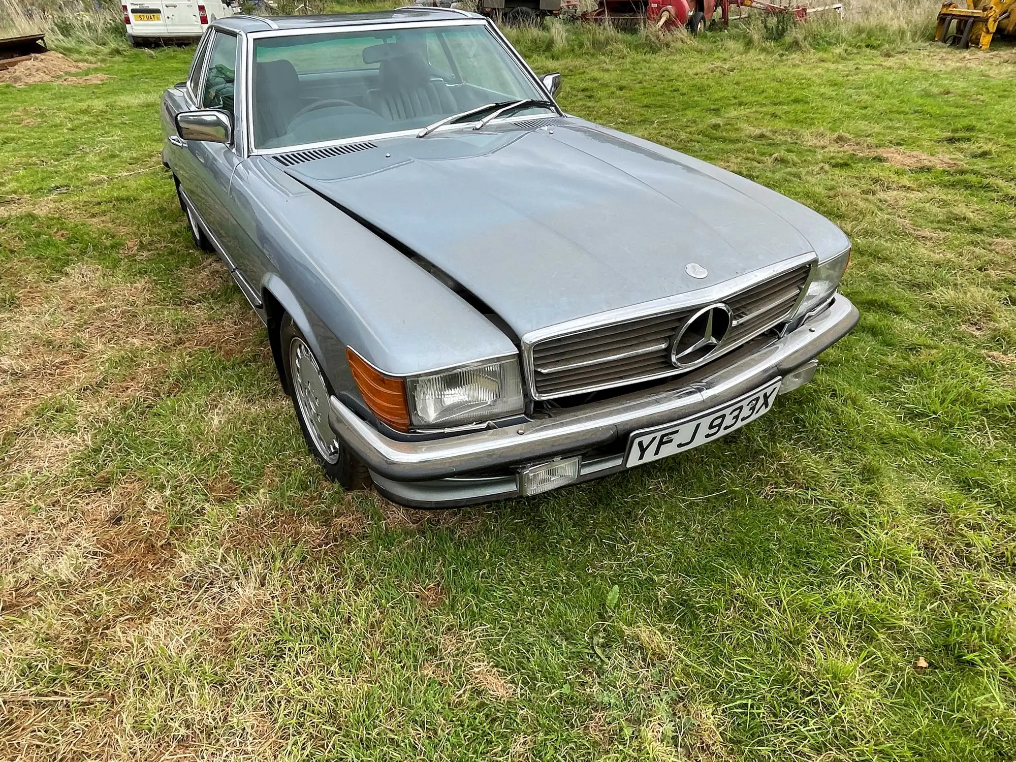 1981 Mercedes-Benz 500SL (R107)-Sold