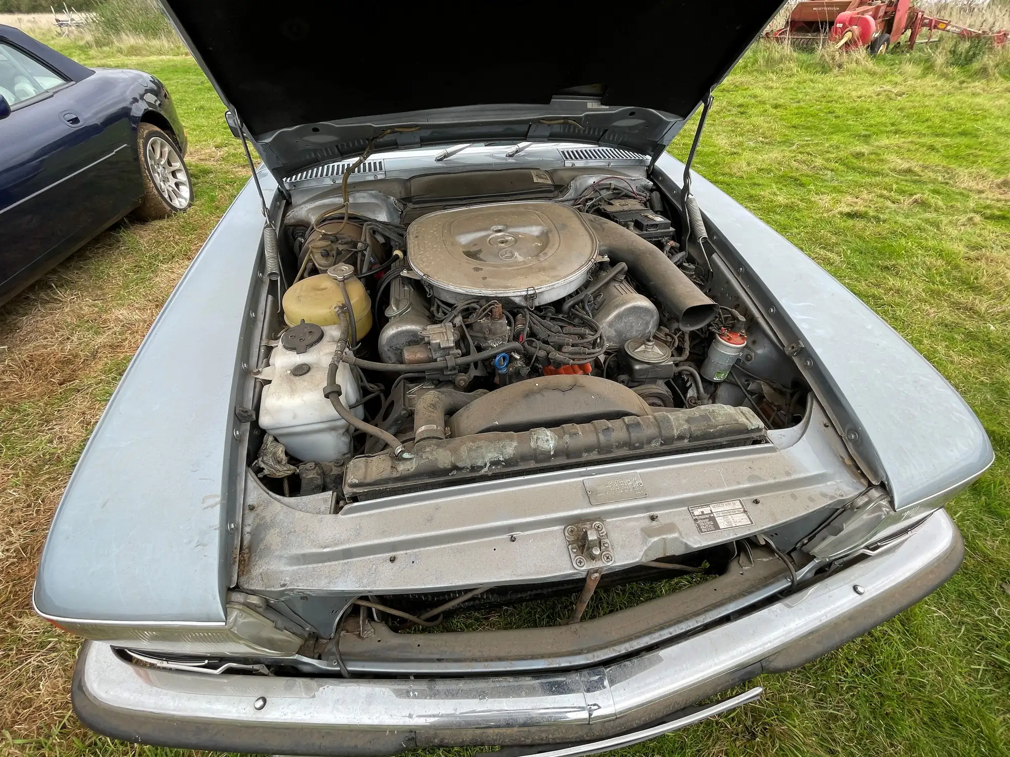 1981 Mercedes-Benz 500SL (R107)-Sold