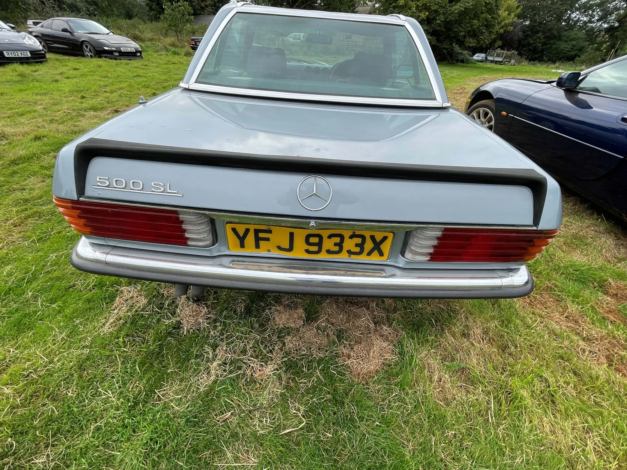 1981 Mercedes-Benz 500SL (R107)-Sold