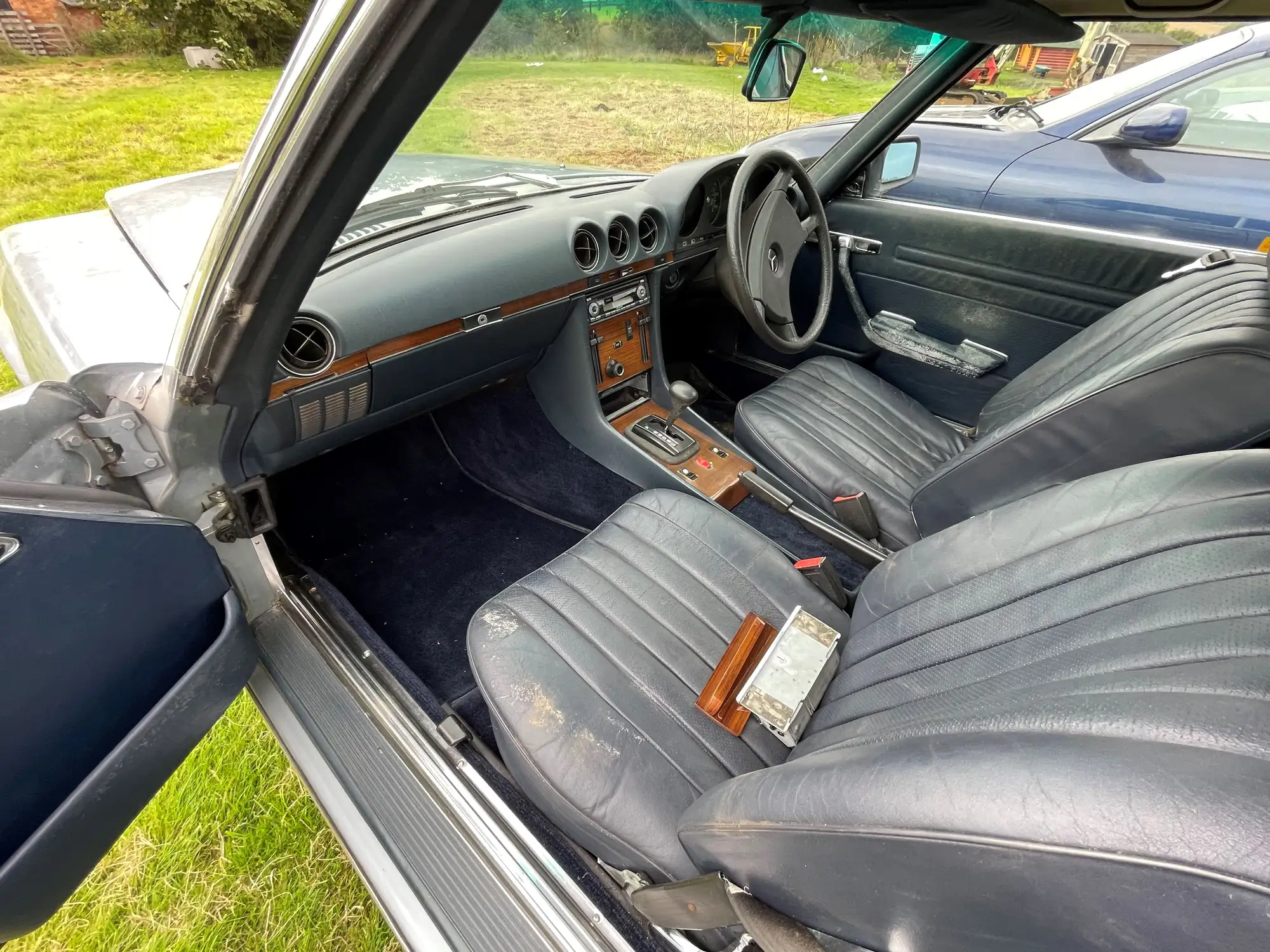 1981 Mercedes-Benz 500SL (R107)-Sold