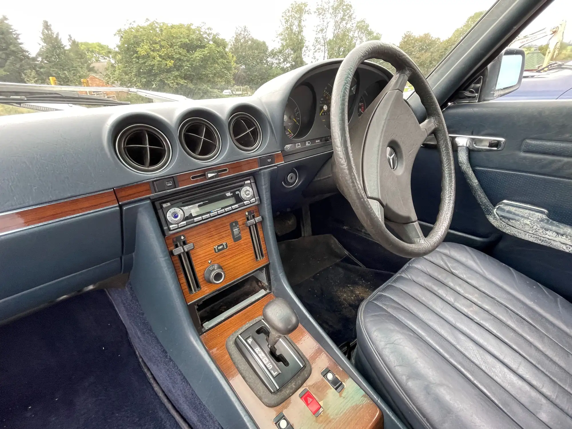 1981 Mercedes-Benz 500SL (R107)-Sold