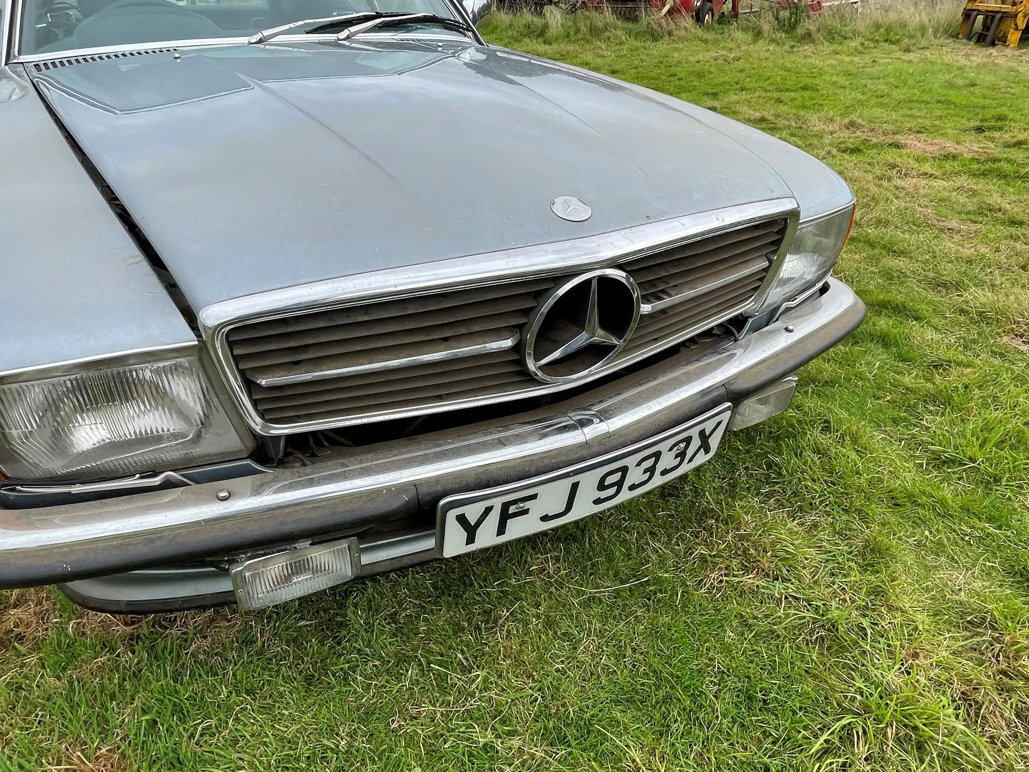 1981 Mercedes-Benz 500SL (R107)-Sold
