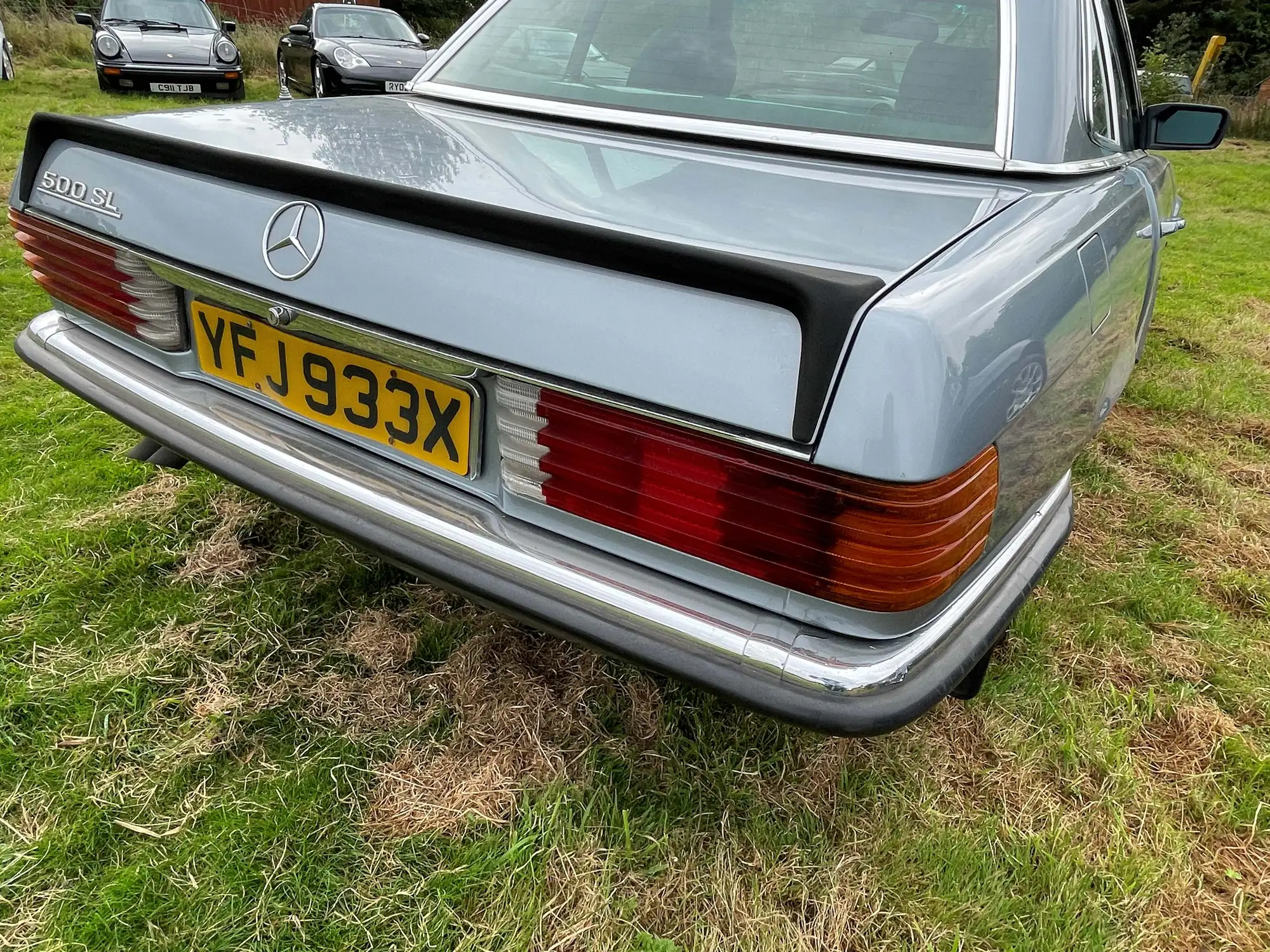 1981 Mercedes-Benz 500SL (R107)-Sold