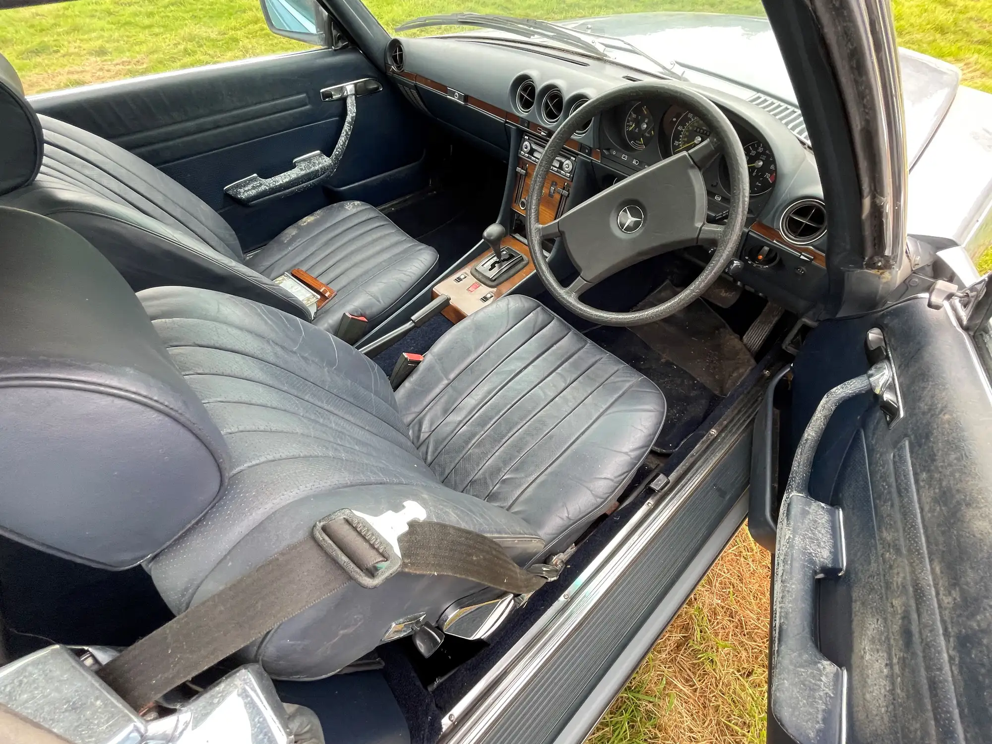 1981 Mercedes-Benz 500SL (R107)-Sold