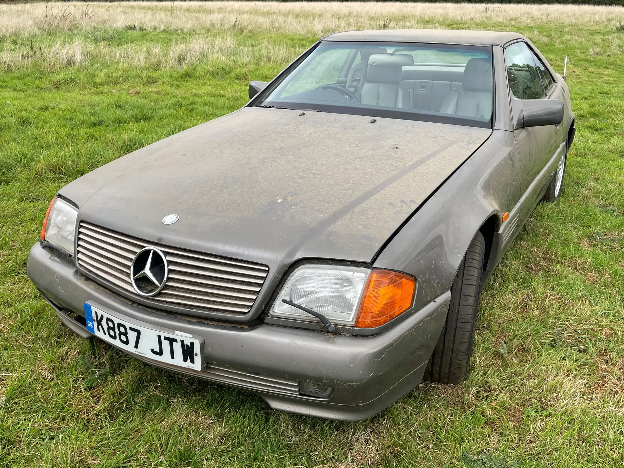 1993 Mercedes-Benz 500SL (R129)-Sold