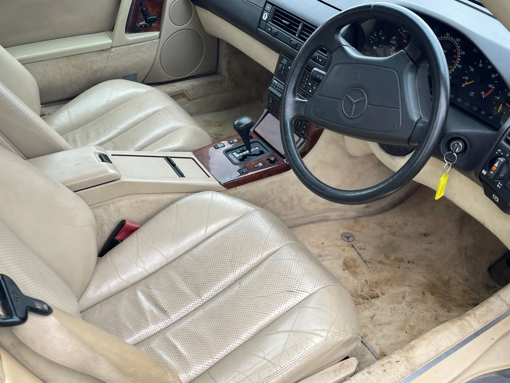 1993 Mercedes-Benz 500SL (R129)-Sold