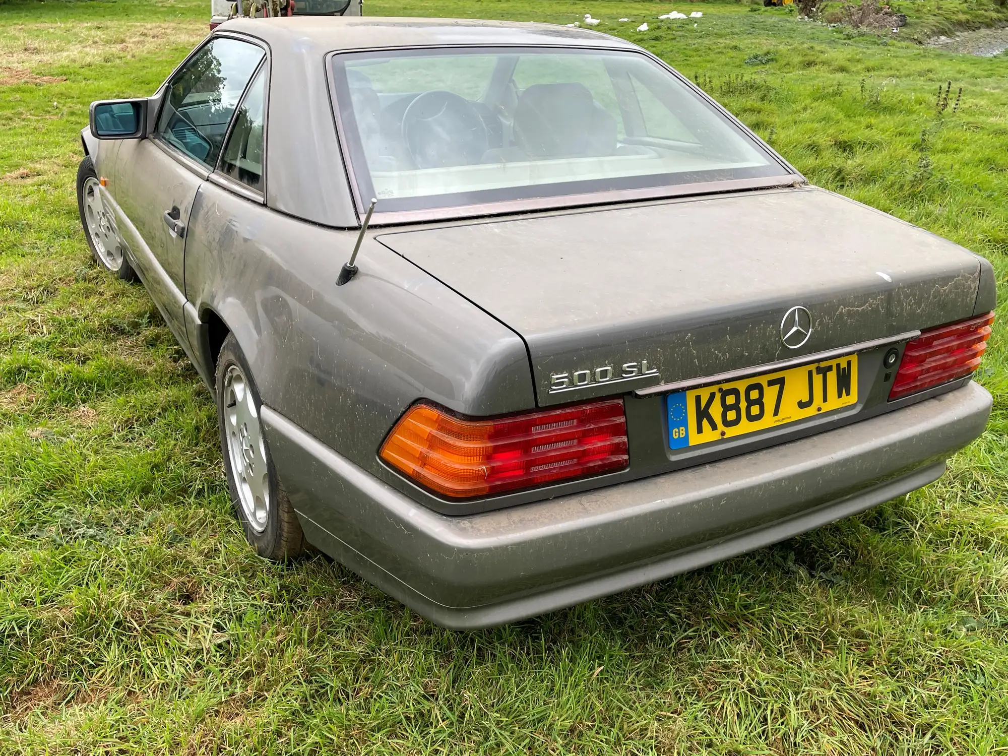 1993 Mercedes-Benz 500SL (R129)-Sold