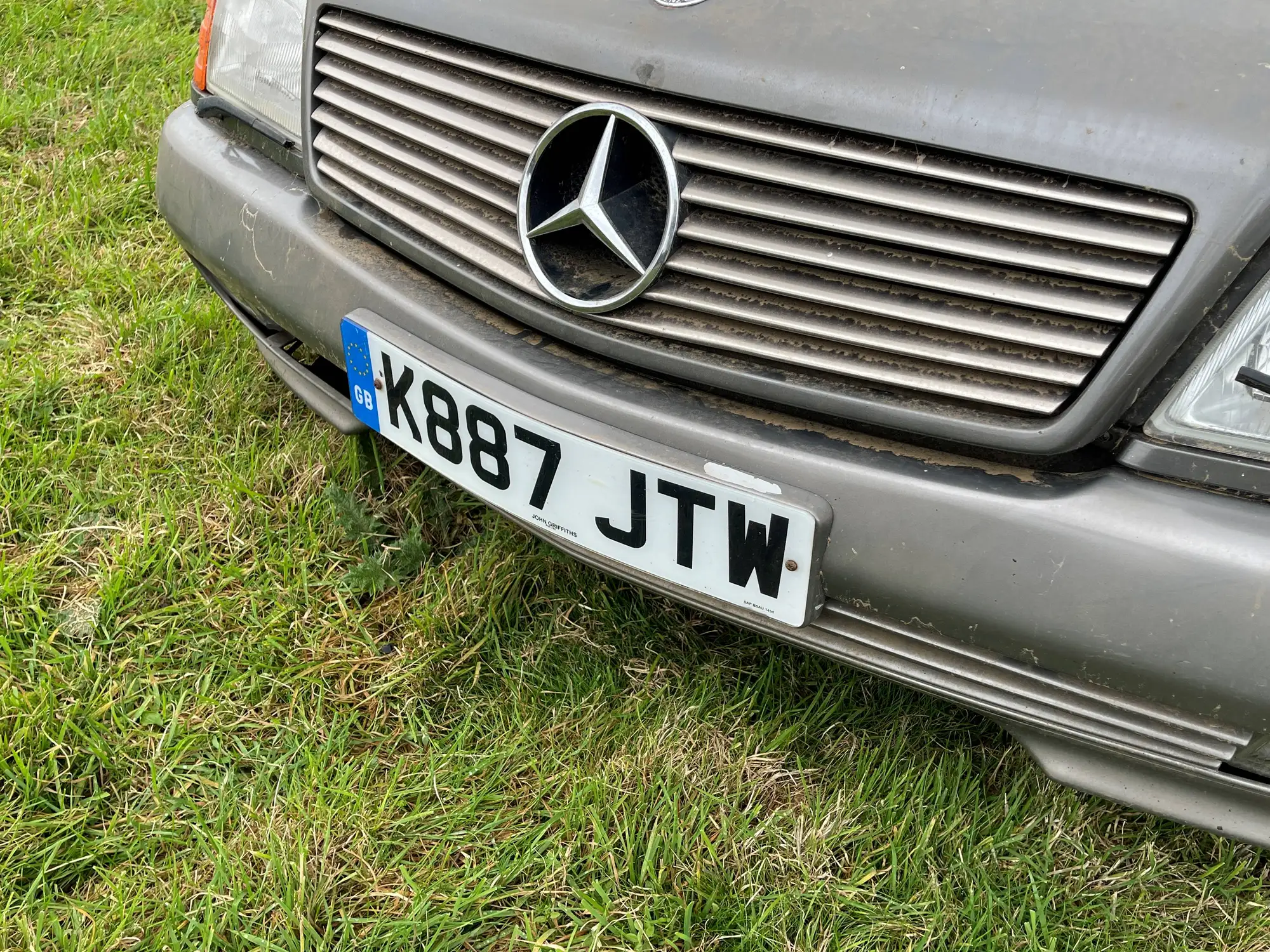 1993 Mercedes-Benz 500SL (R129)-Sold