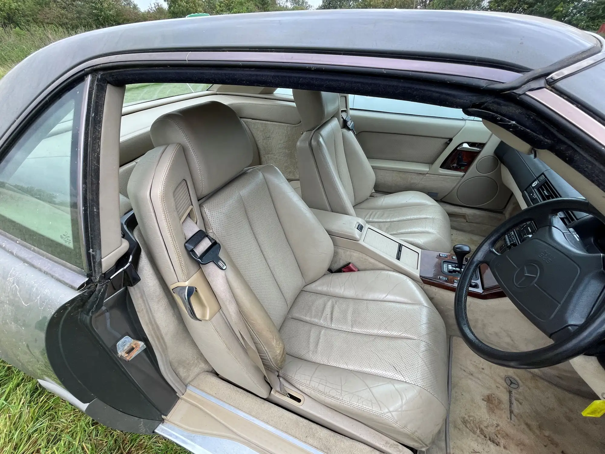 1993 Mercedes-Benz 500SL (R129)-Sold
