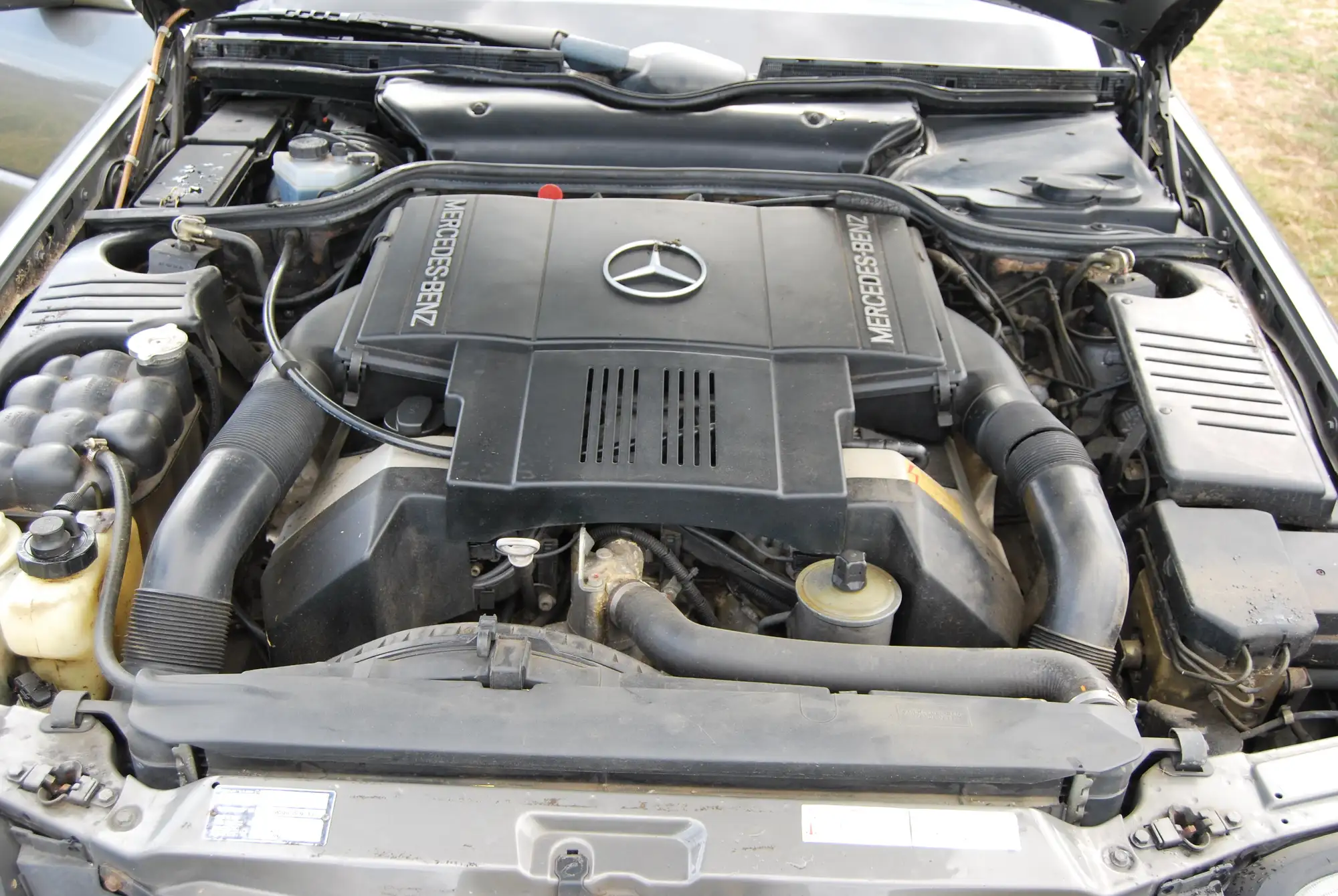 1993 Mercedes-Benz 500SL (R129)-Sold