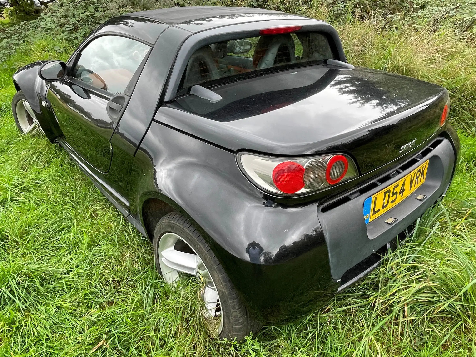 2004 Smart Roadster-Sold