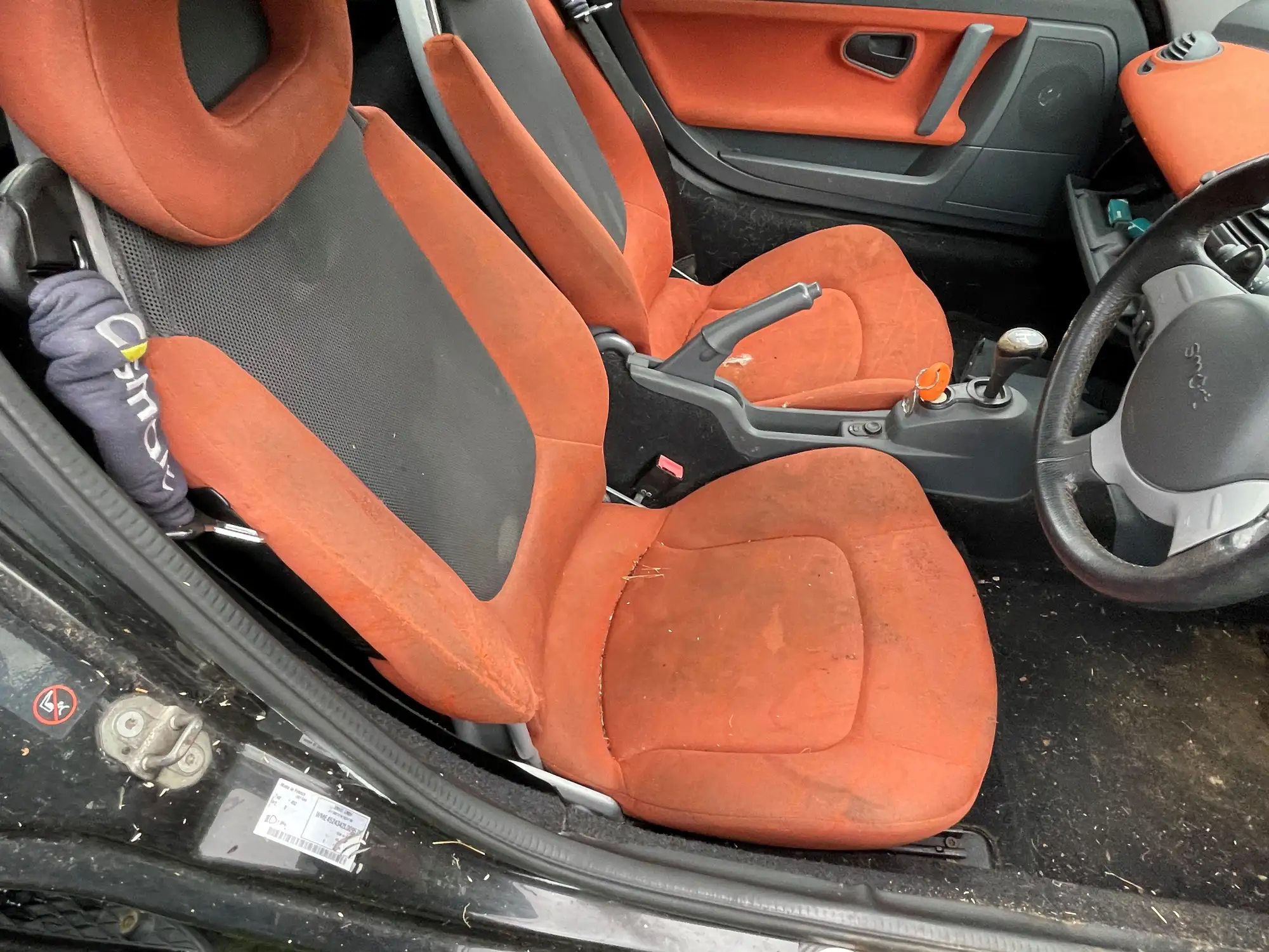 2004 Smart Roadster-Sold