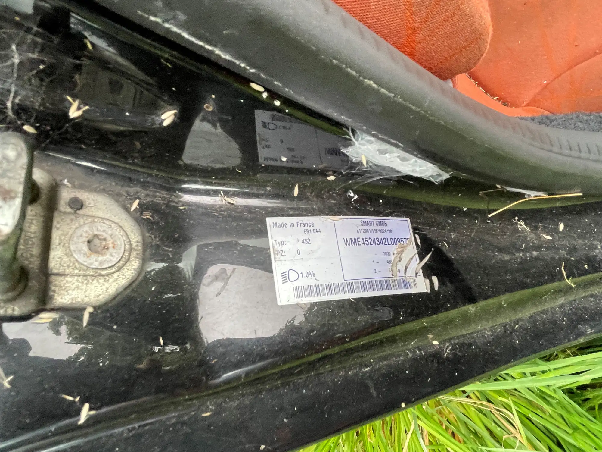 2004 Smart Roadster-Sold