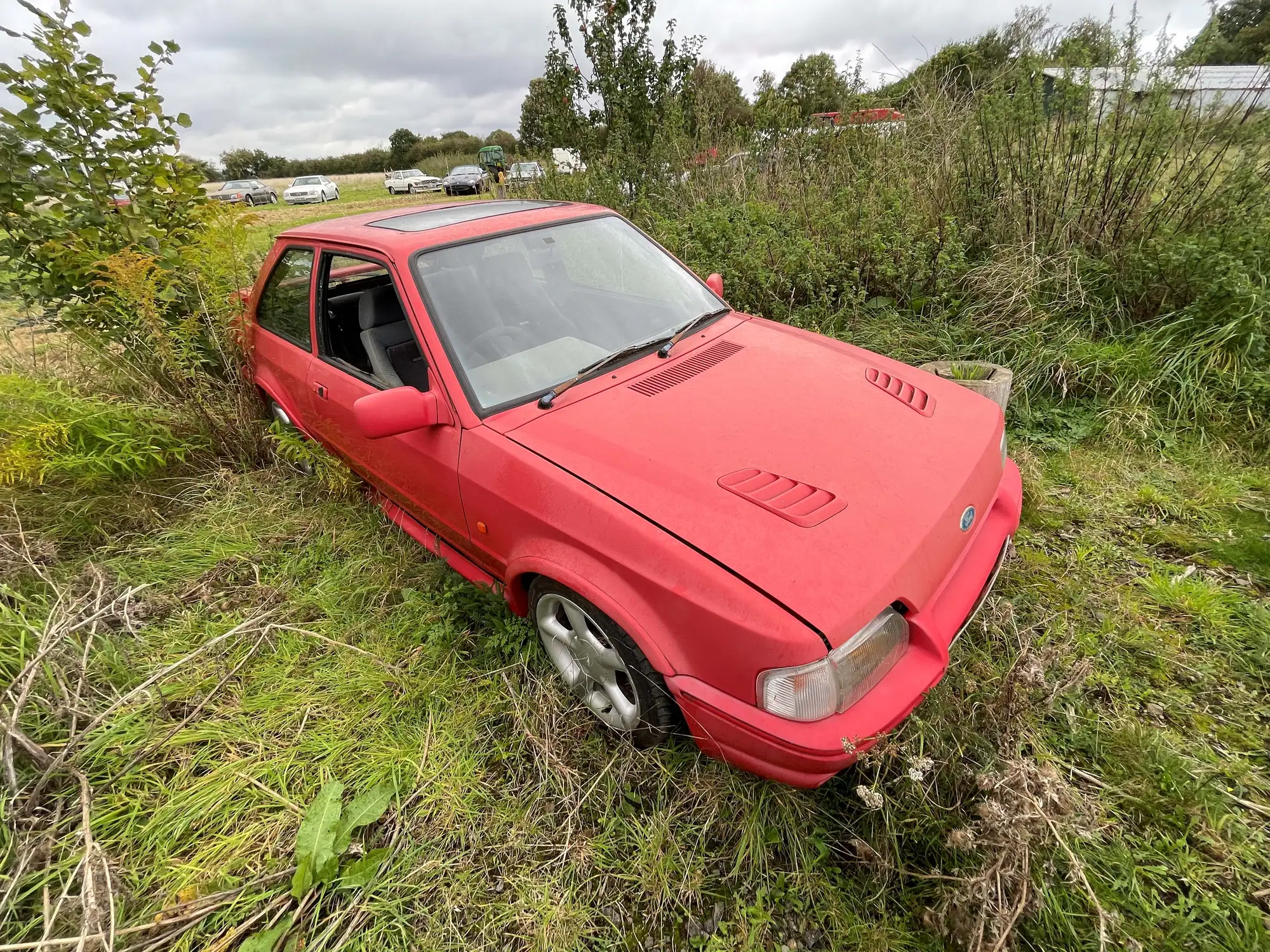 1988 Ford Escort RS Turbo Series 2-Sold