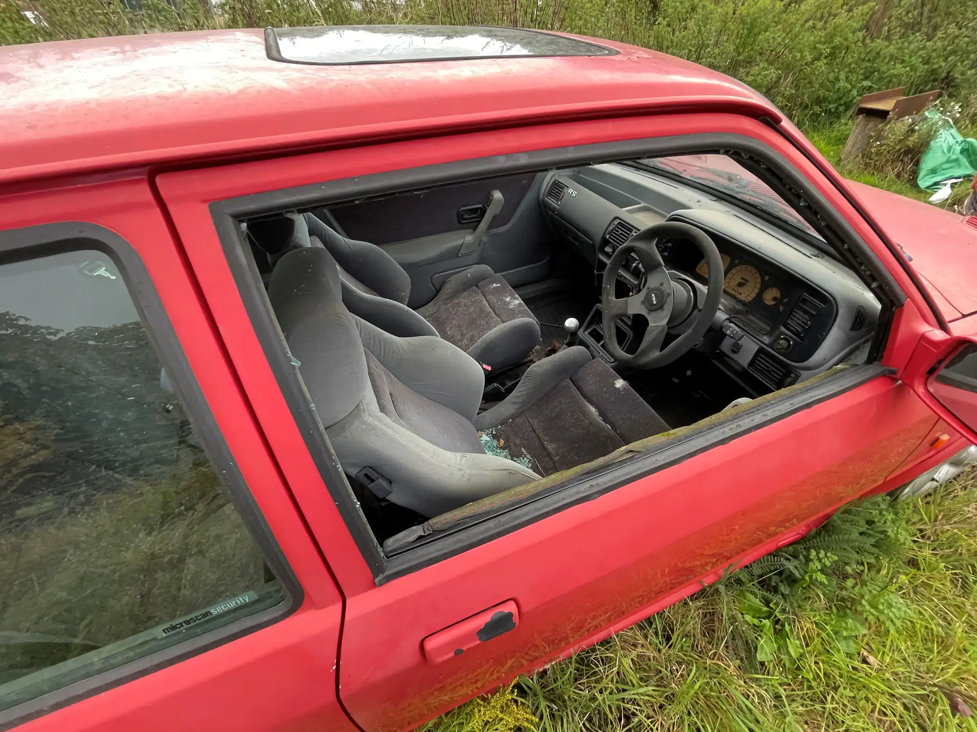 1988 Ford Escort RS Turbo Series 2-Sold