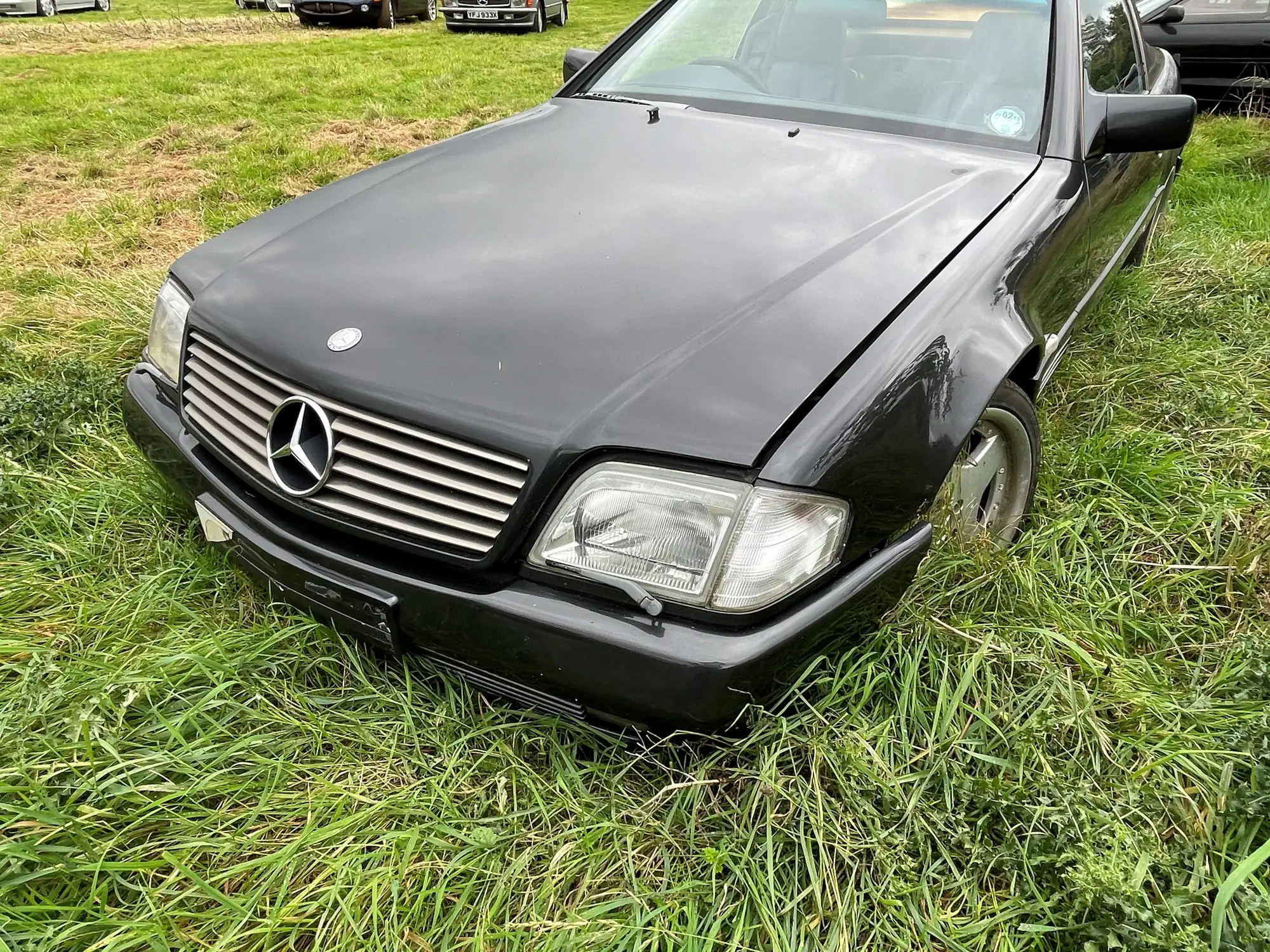 1989 Mercedes-Benz 500SL (R129)-Sold