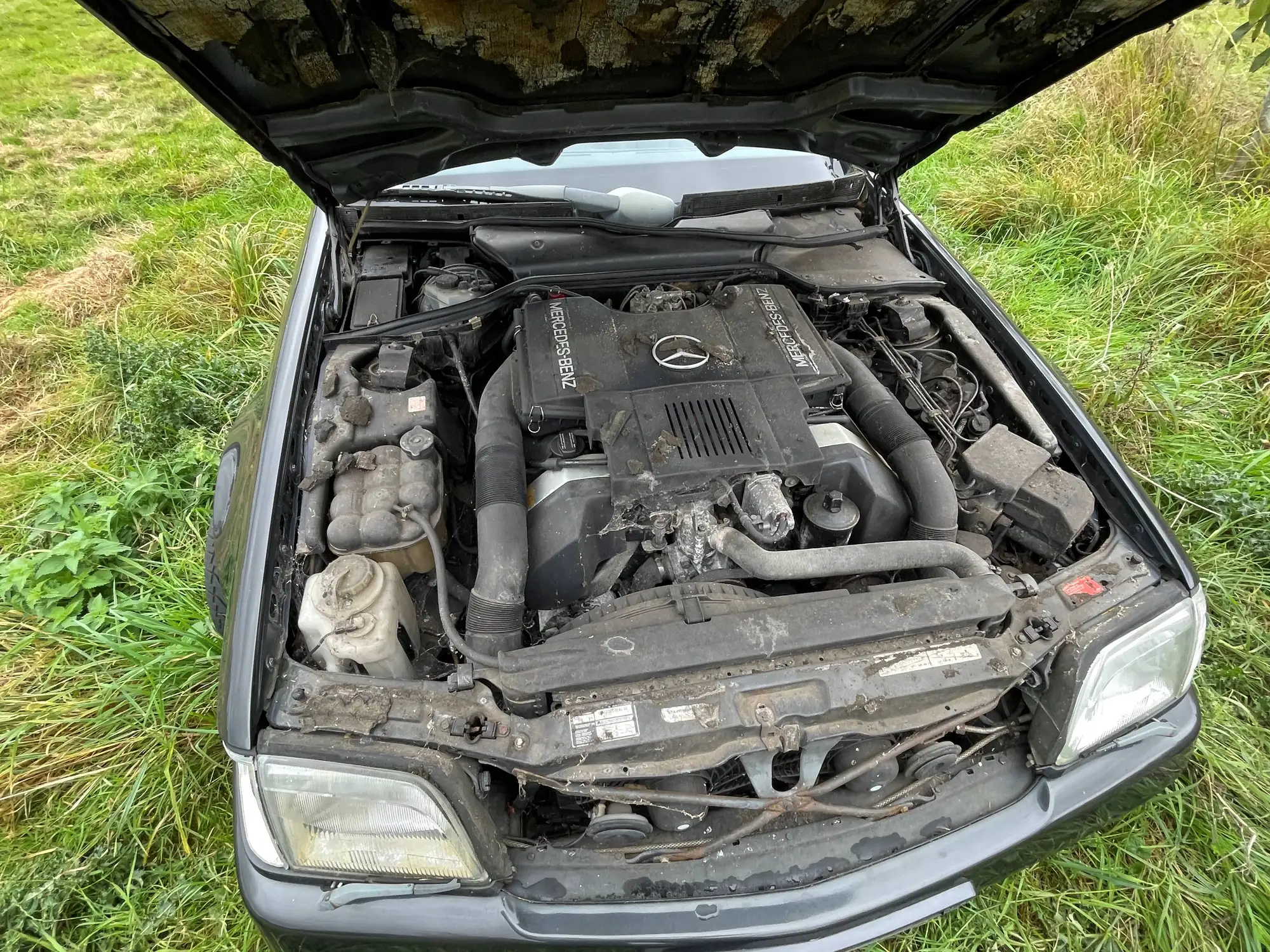 1989 Mercedes-Benz 500SL (R129)-Sold