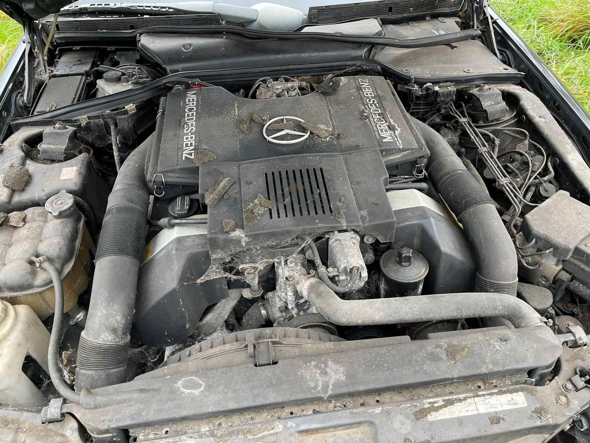 1989 Mercedes-Benz 500SL (R129)-Sold