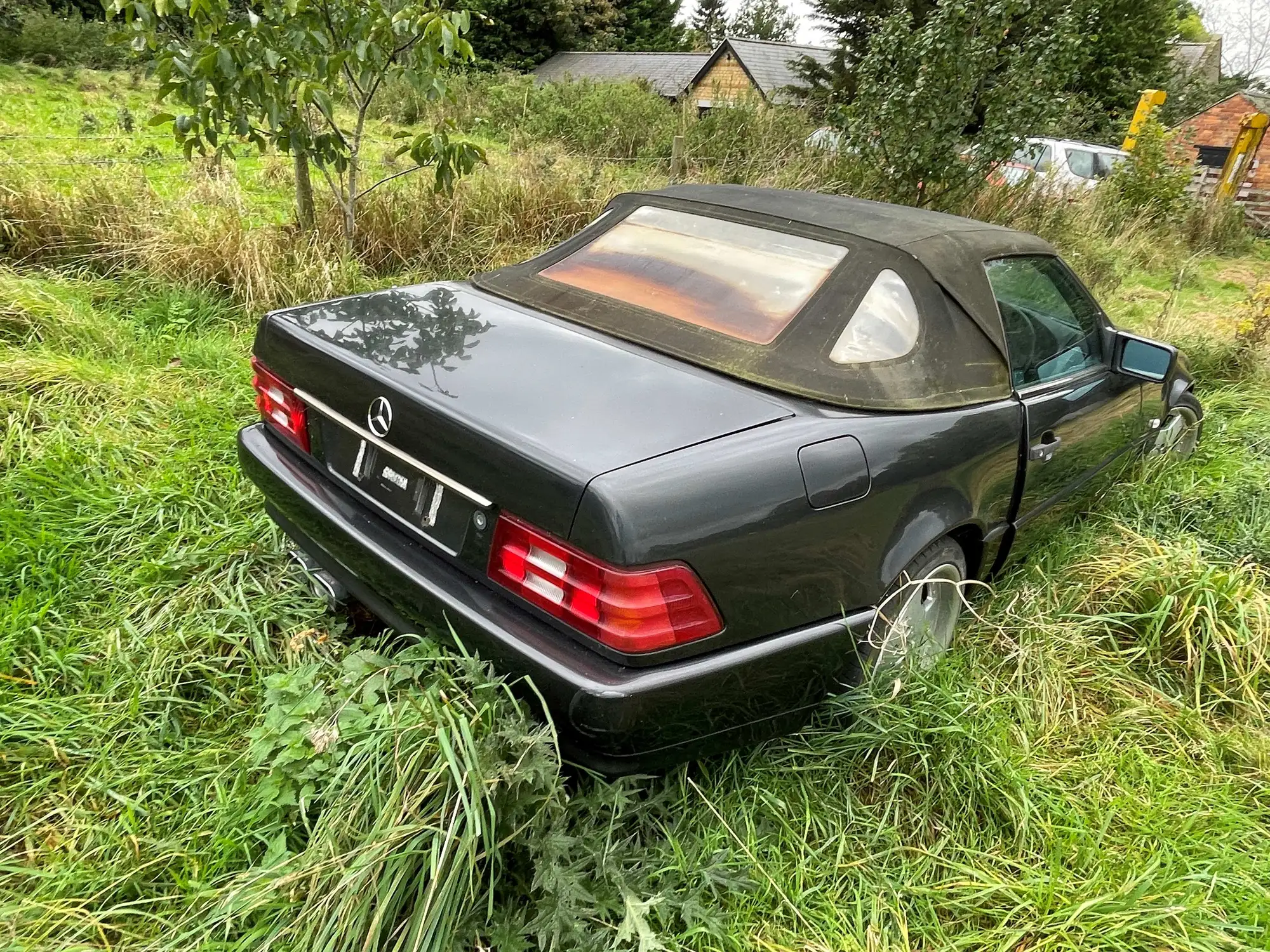 1989 Mercedes-Benz 500SL (R129)-Sold