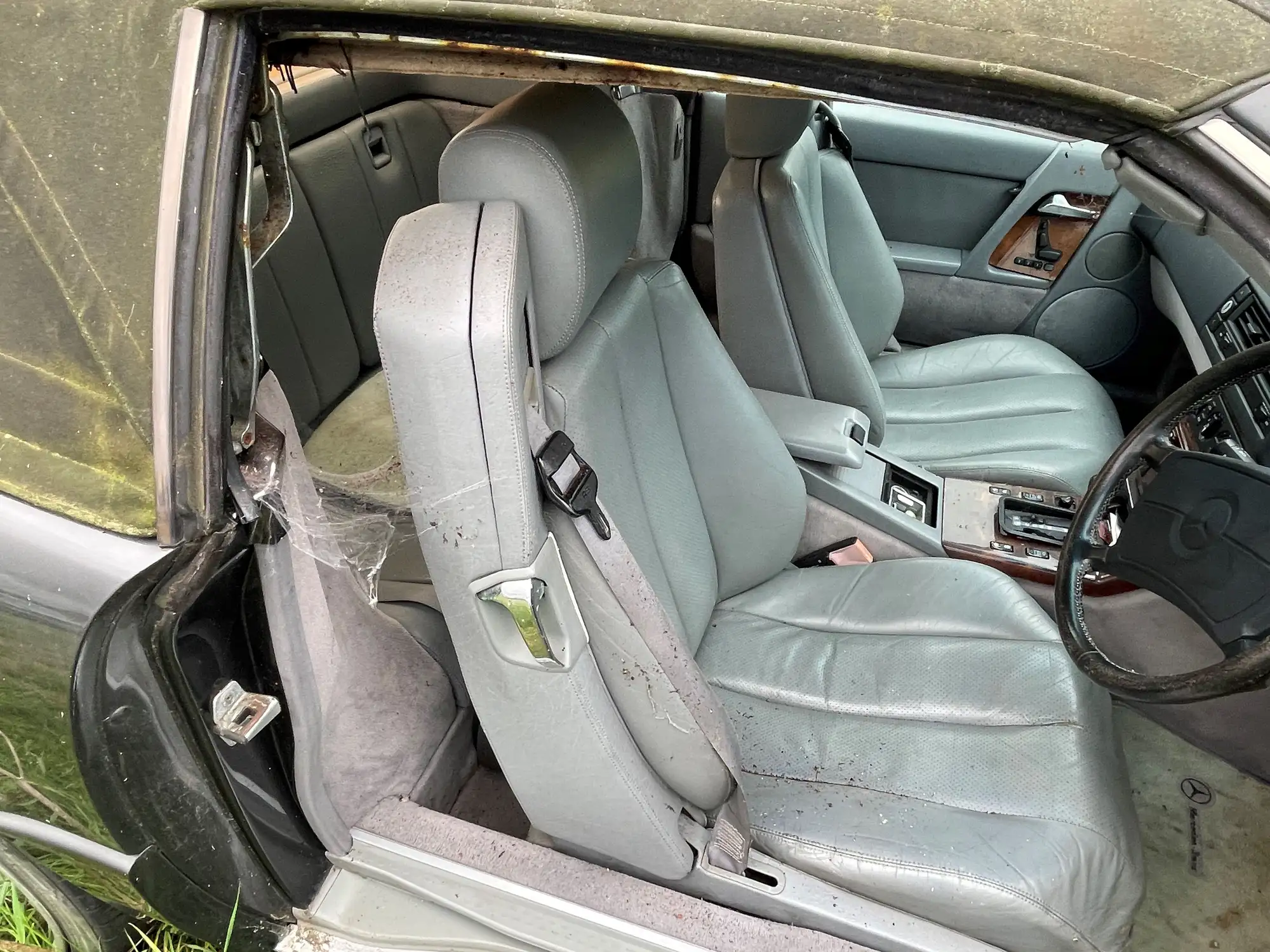 1989 Mercedes-Benz 500SL (R129)-Sold