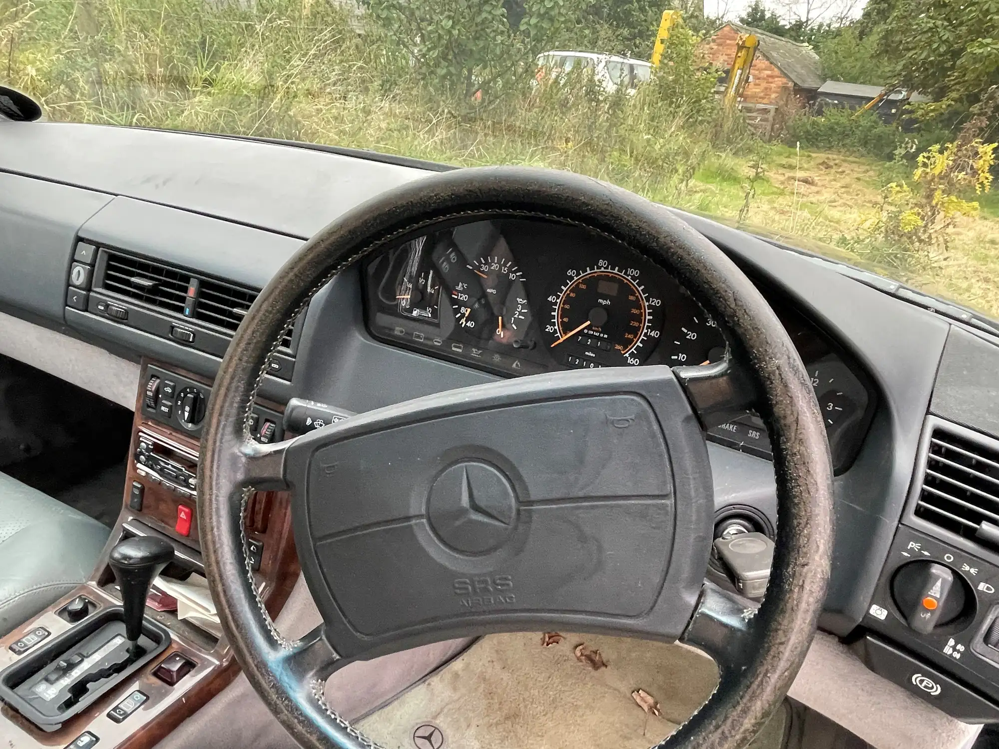 1989 Mercedes-Benz 500SL (R129)-Sold