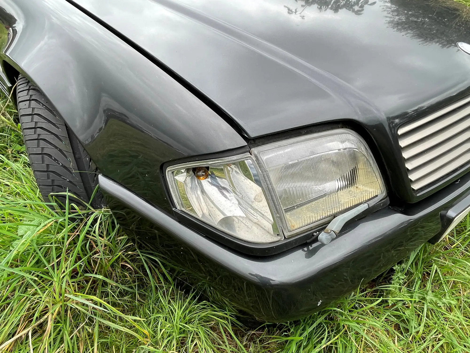 1989 Mercedes-Benz 500SL (R129)-Sold