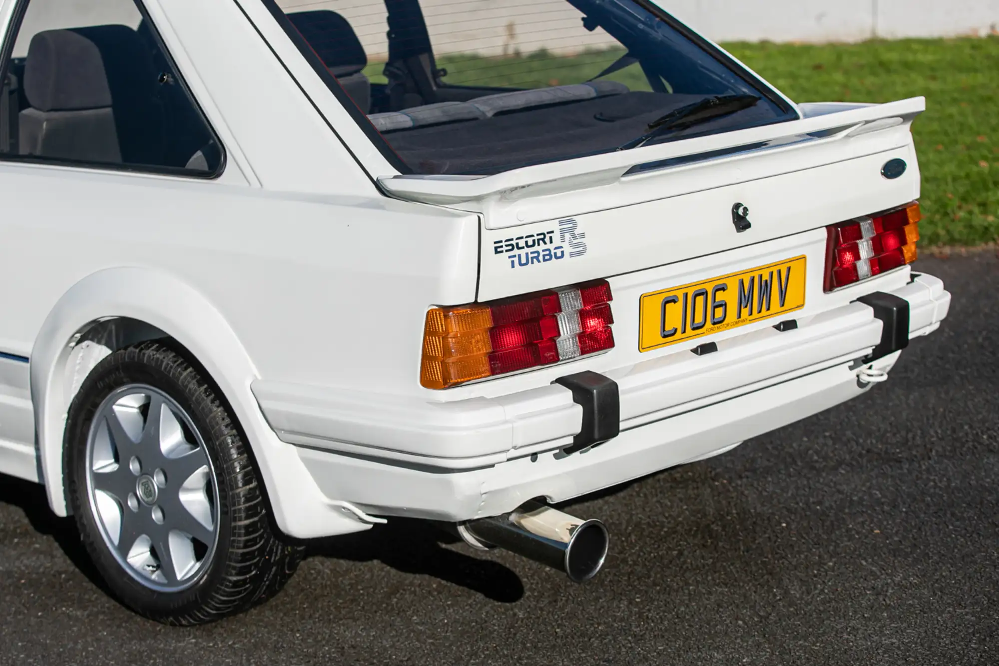 1985 Ford Escort RS Turbo Series 1-For Sale