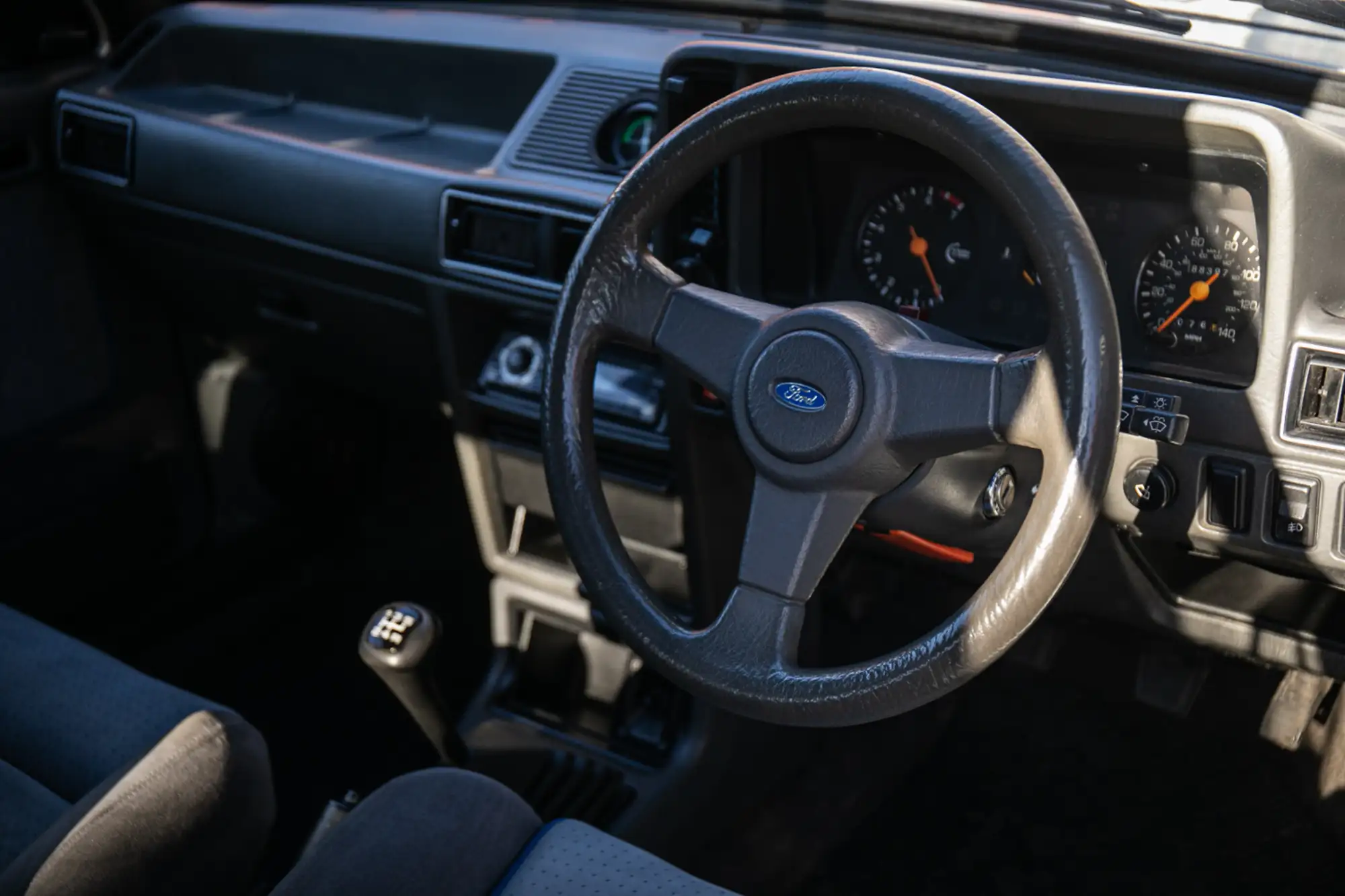 1985 Ford Escort RS Turbo Series 1-For Sale