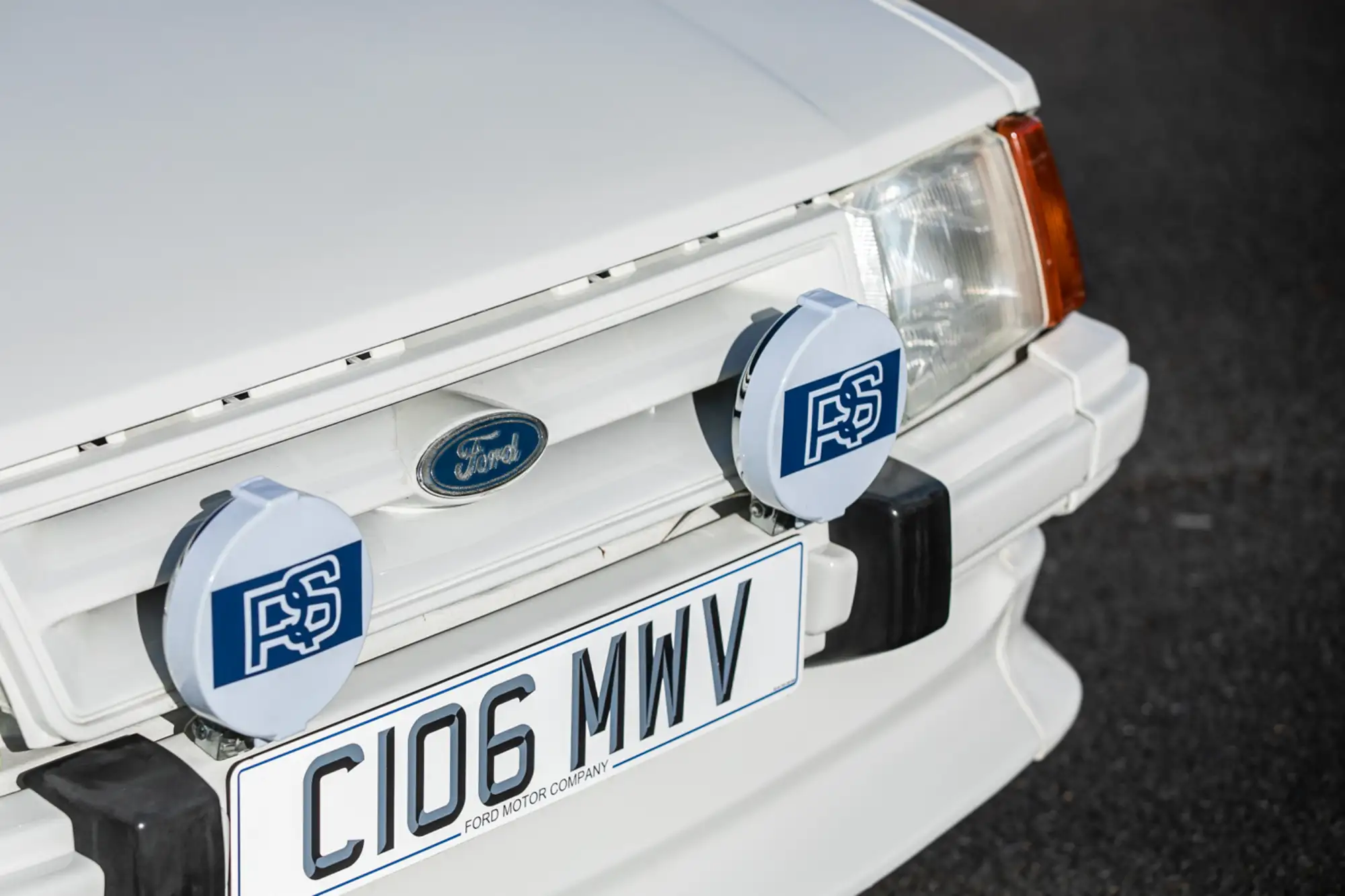 1985 Ford Escort RS Turbo Series 1-For Sale