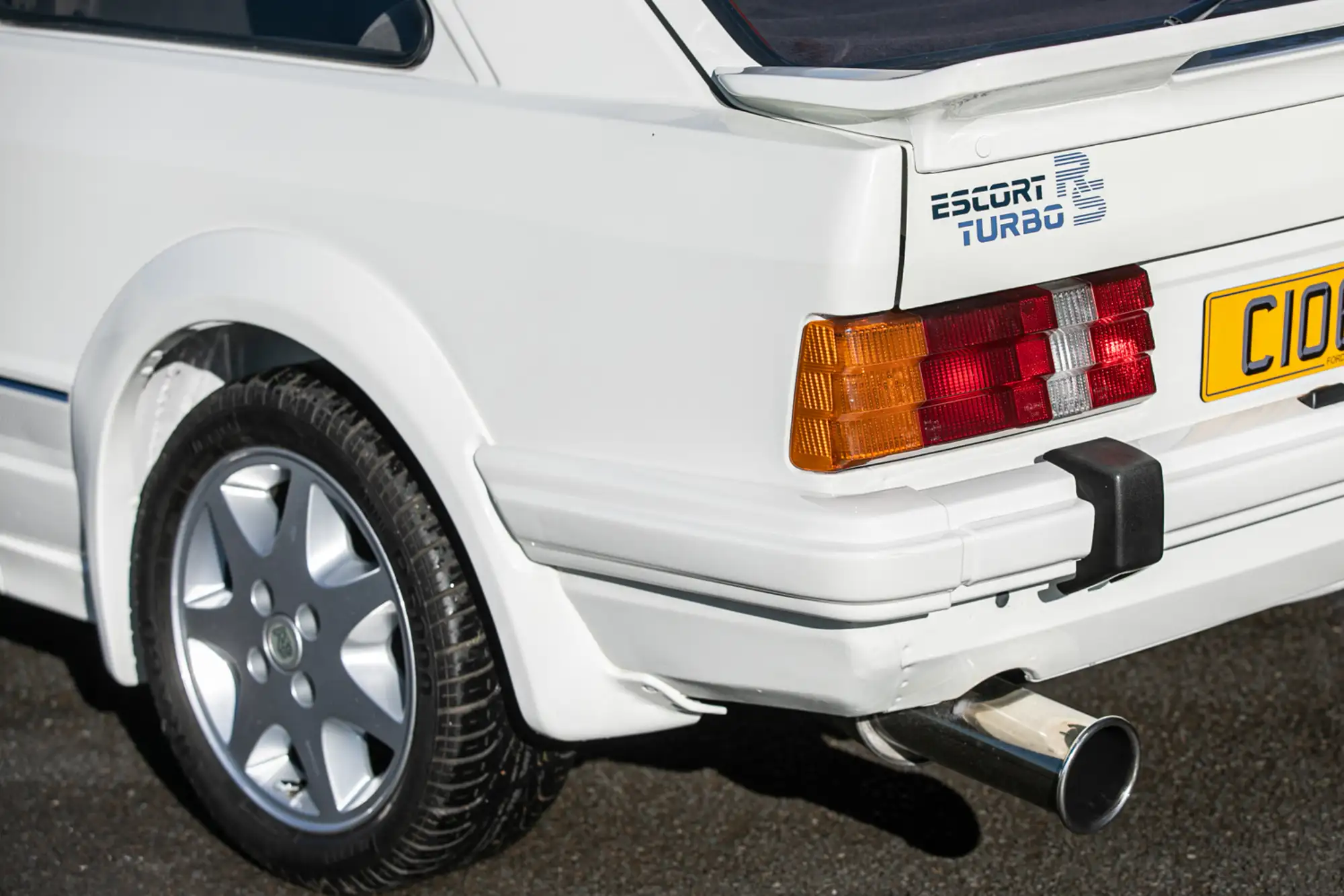1985 Ford Escort RS Turbo Series 1-For Sale
