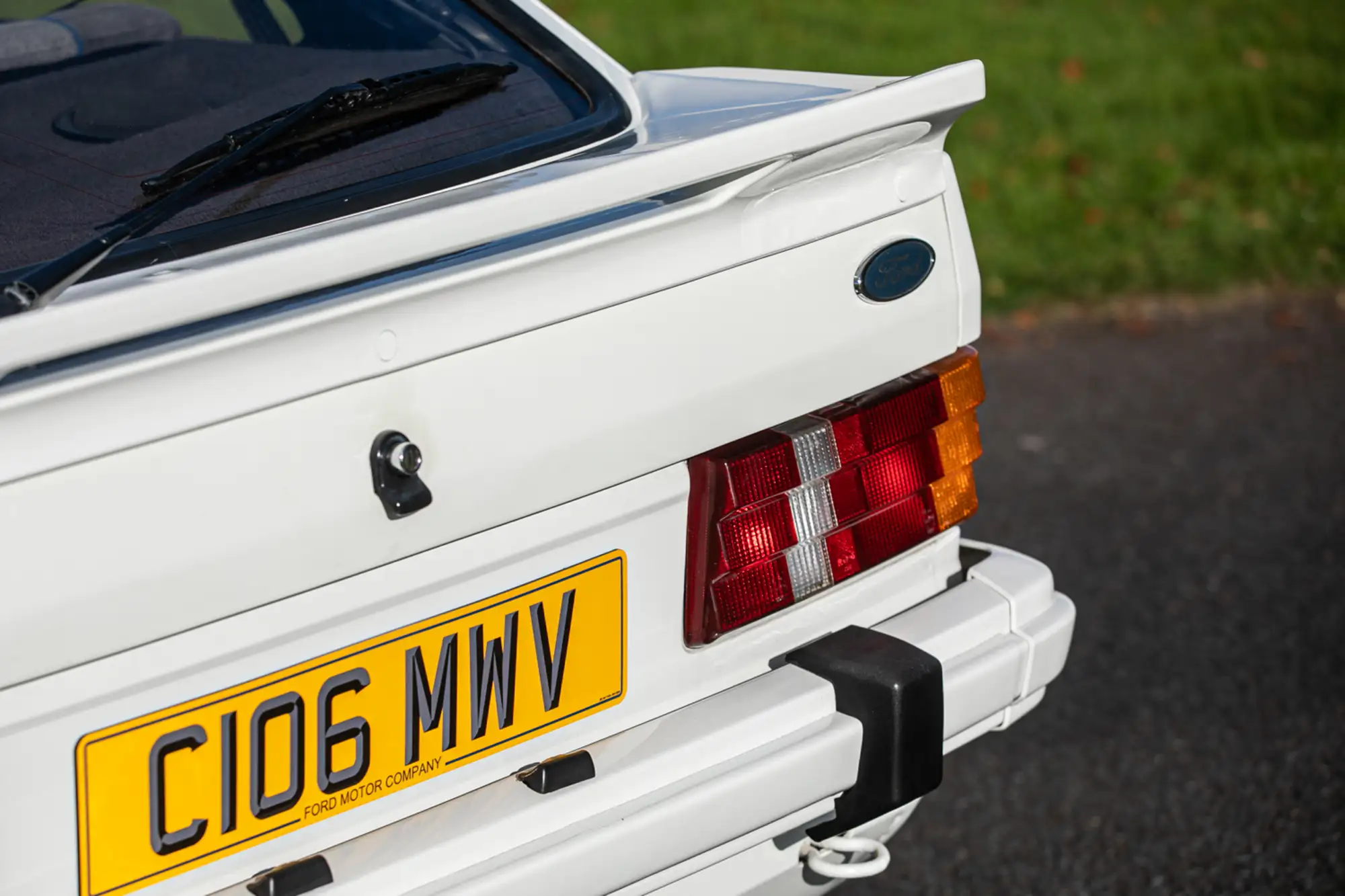 1985 Ford Escort RS Turbo Series 1-For Sale