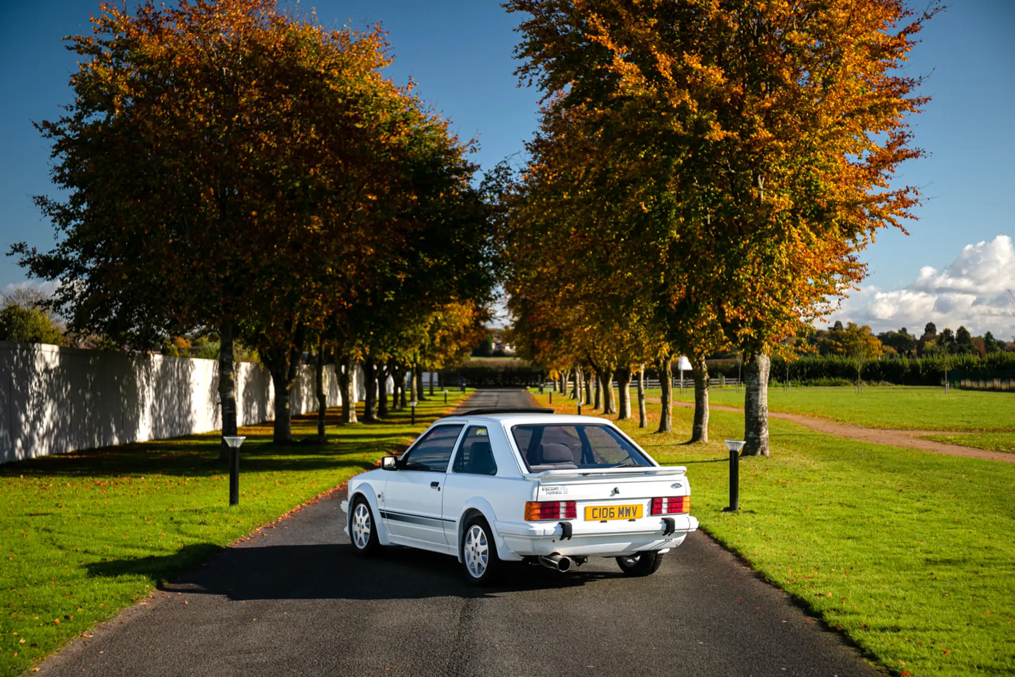 1985 Ford Escort RS Turbo Series 1-For Sale