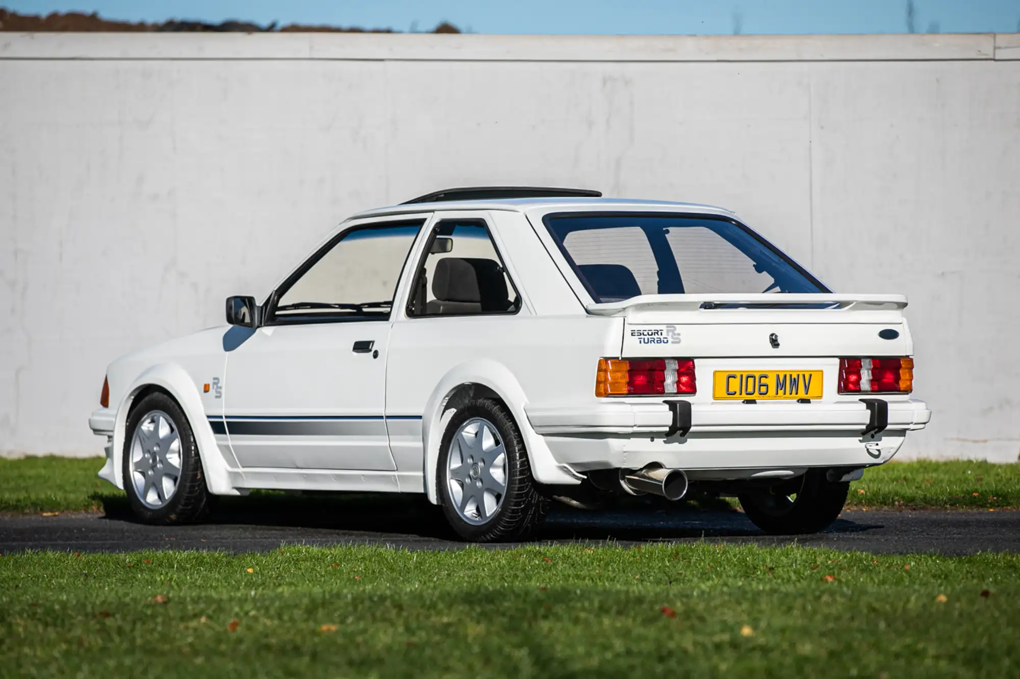 1985 Ford Escort RS Turbo Series 1-For Sale