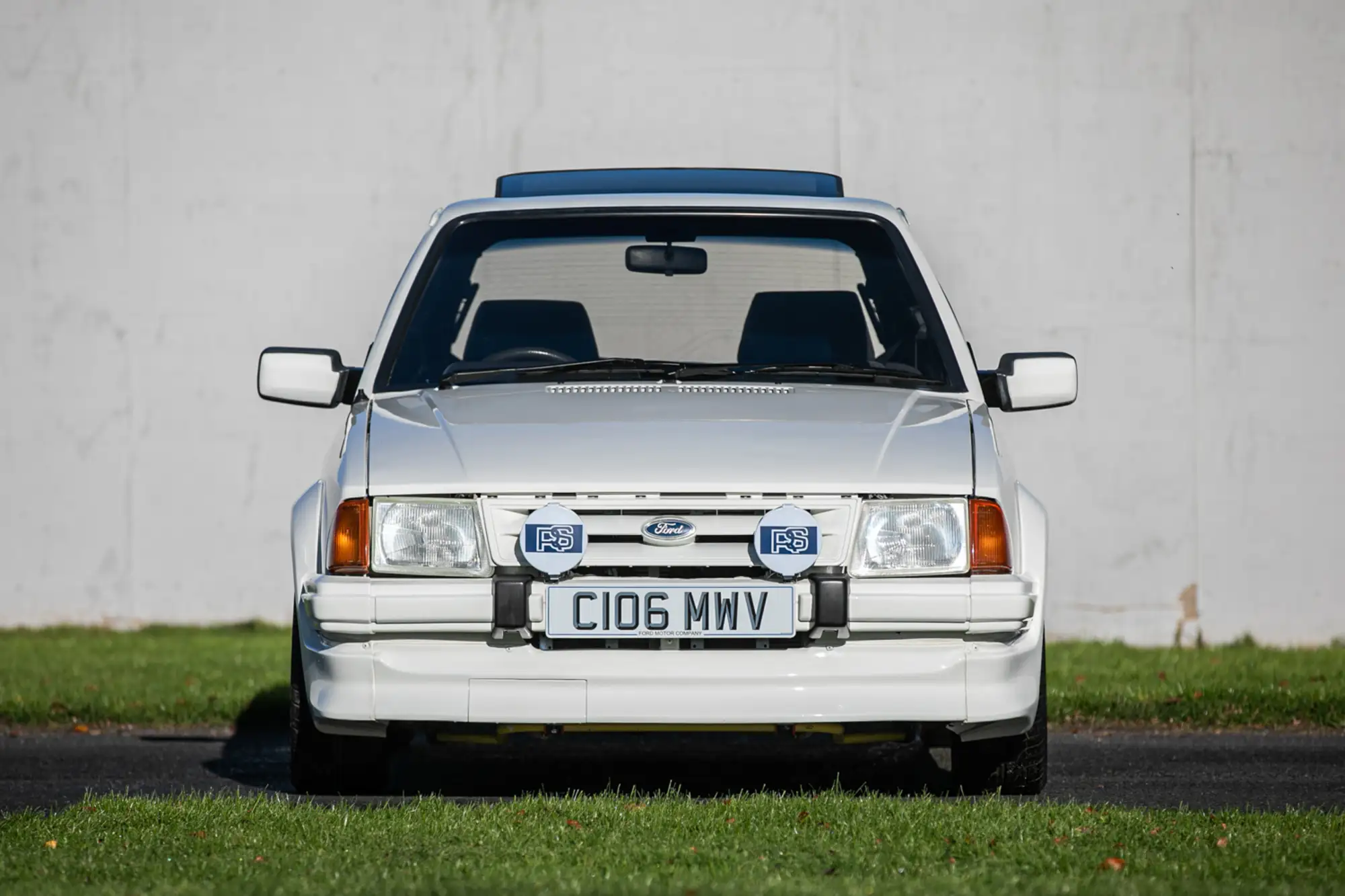 1985 Ford Escort RS Turbo Series 1-For Sale