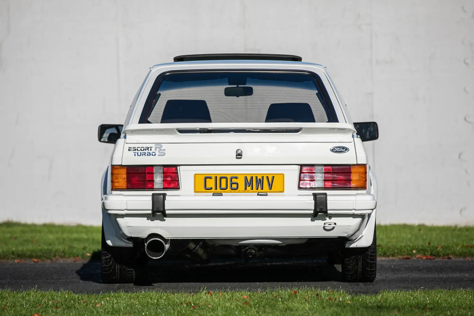 1985 Ford Escort RS Turbo Series 1-For Sale