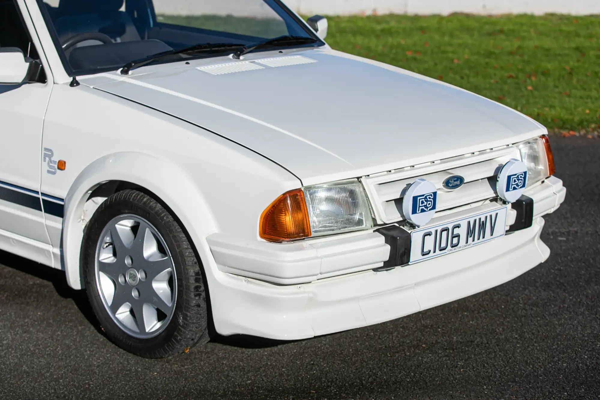 1985 Ford Escort RS Turbo Series 1-For Sale