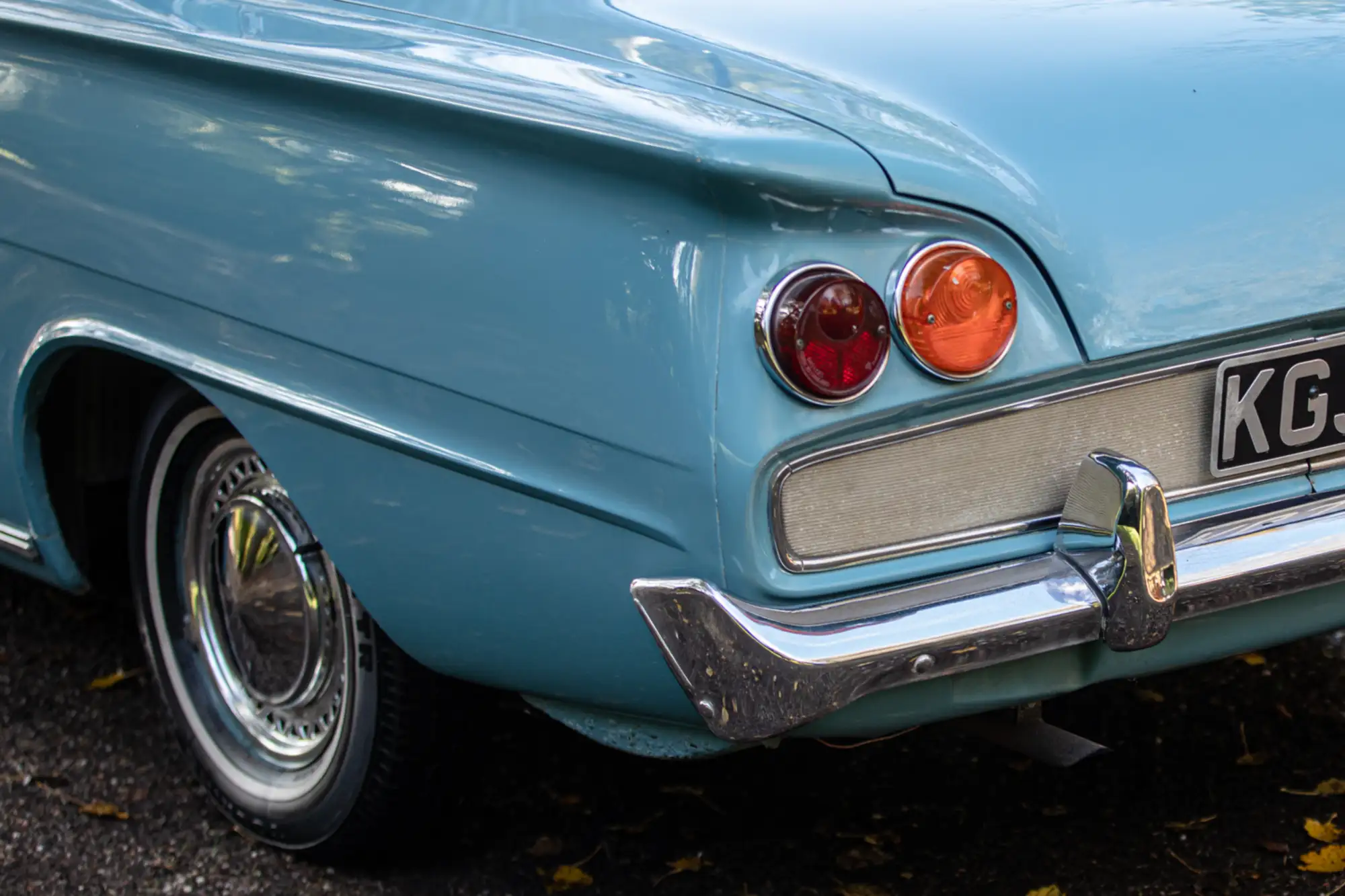 1962 Ford Consul Capri (116E)-Sold