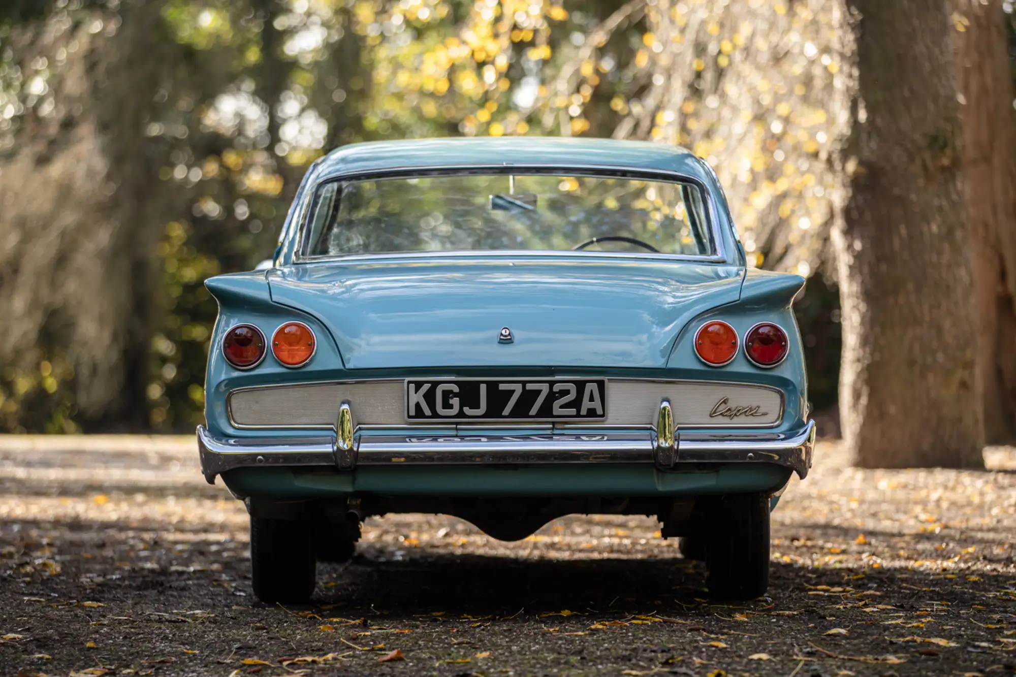 1962 Ford Consul Capri (116E)-Sold