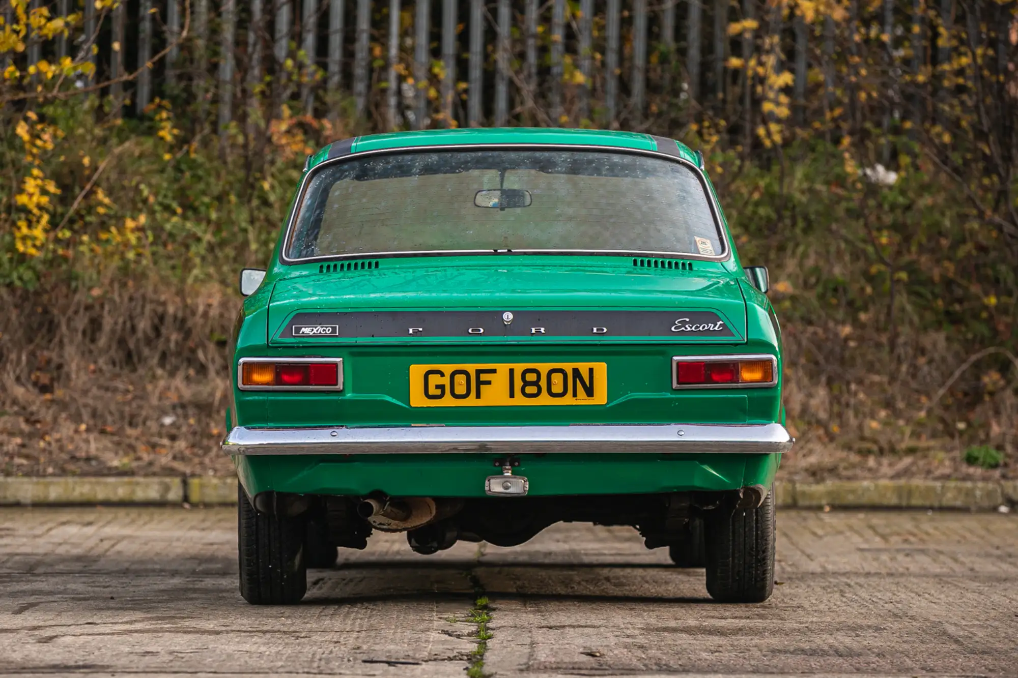 1974 Ford Escort Mk1 Mexico-Sold