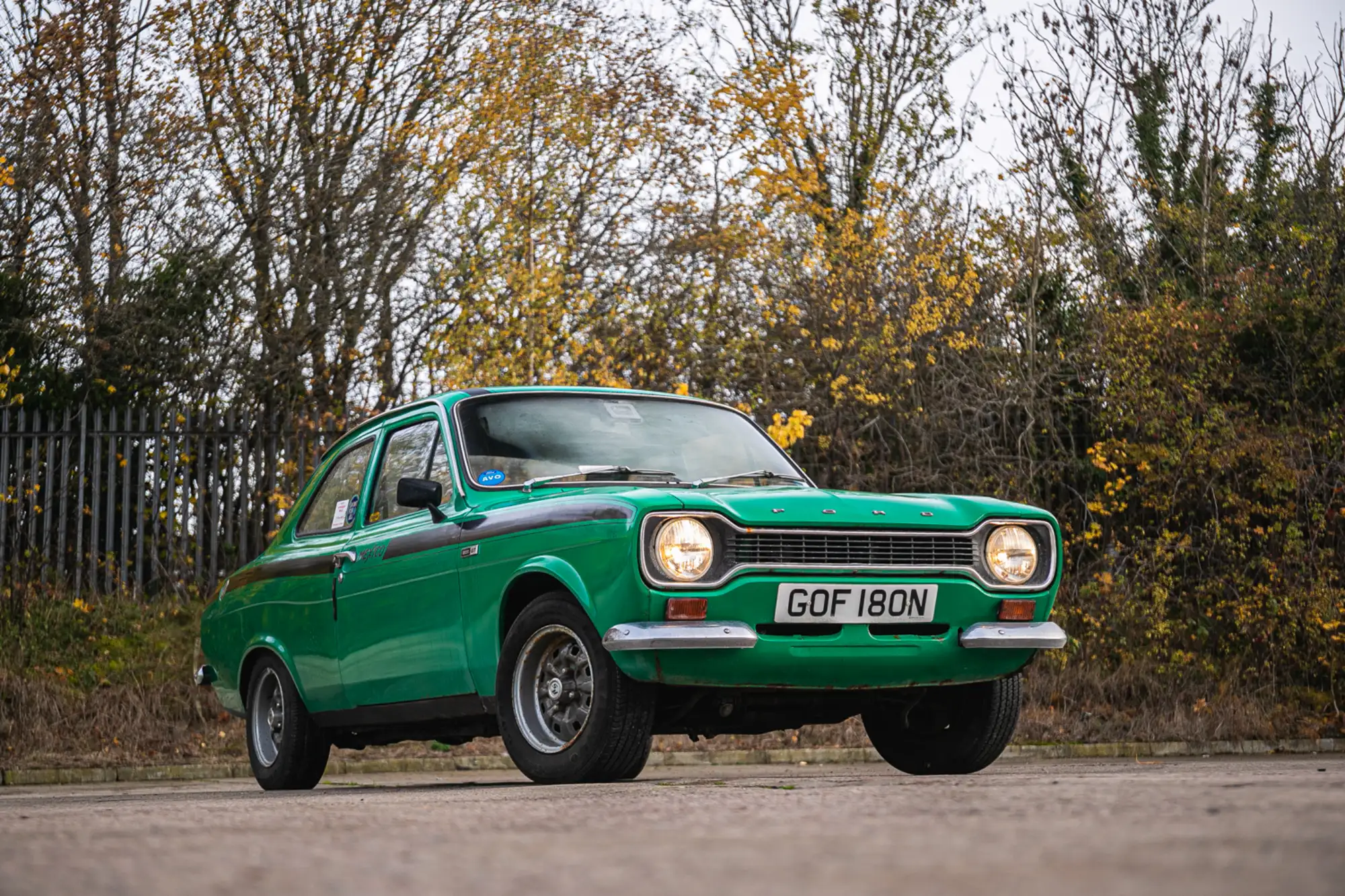 1974 Ford Escort Mk1 Mexico-Sold