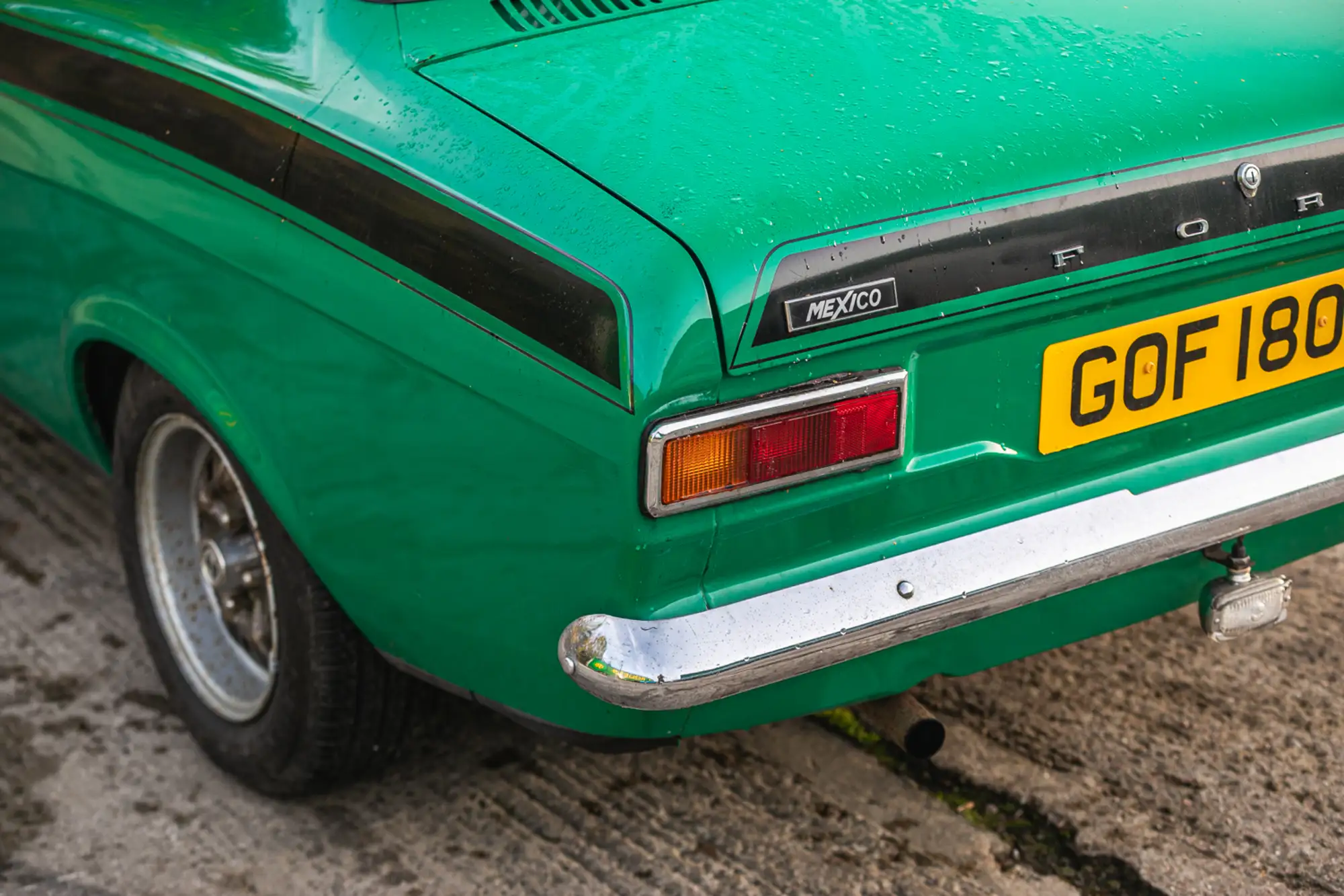 1974 Ford Escort Mk1 Mexico-Sold