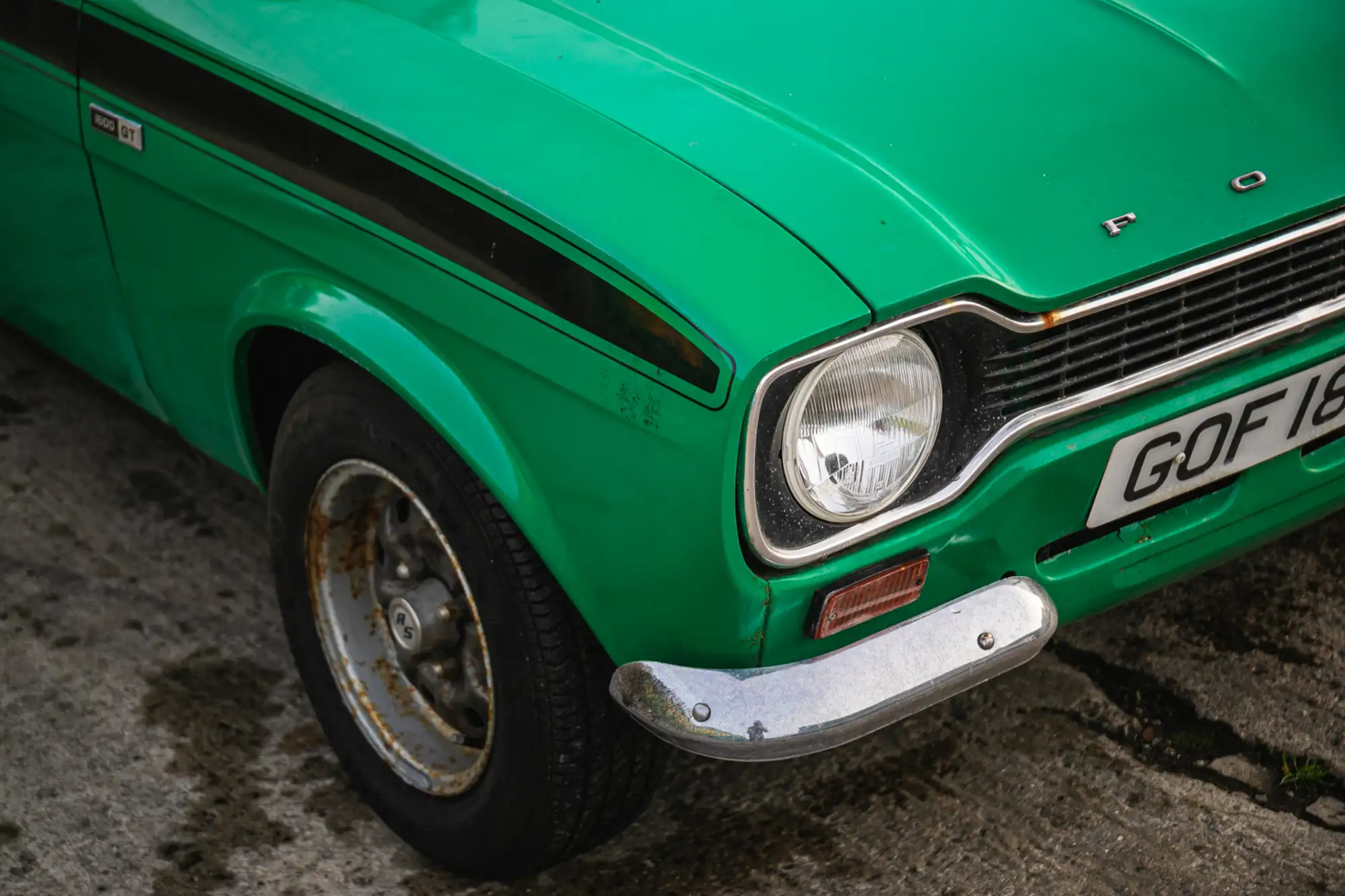 1974 Ford Escort Mk1 Mexico-Sold